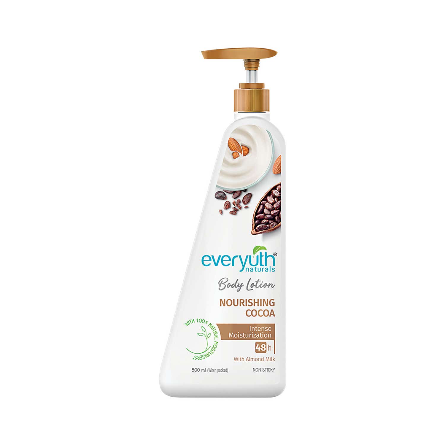 Everyuth Naturals Nourishing Cocoa Body Lotion (500ml)