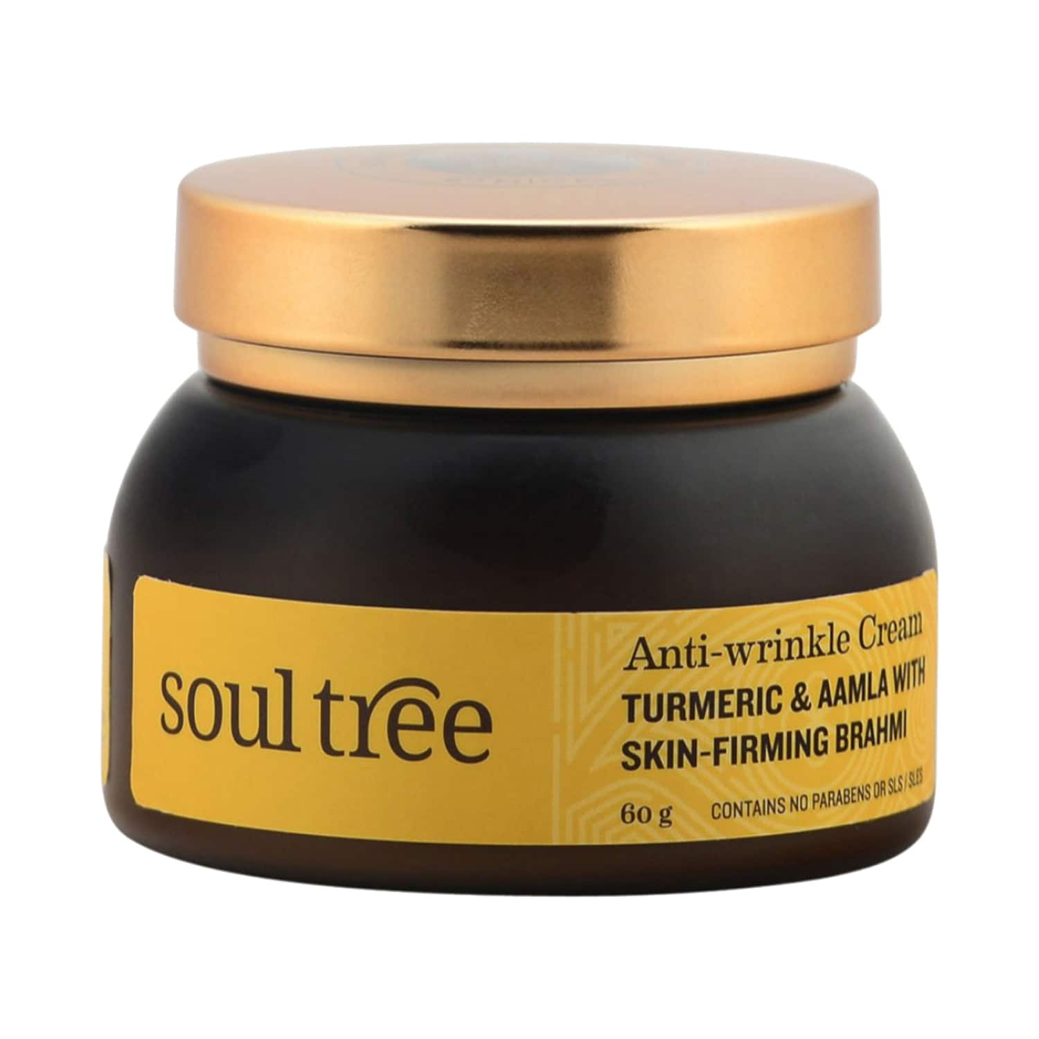 SoulTree | SoulTree Anti-Wrinkle Cream Turmeric & Amla with Skin Firming Brahmi (60g)