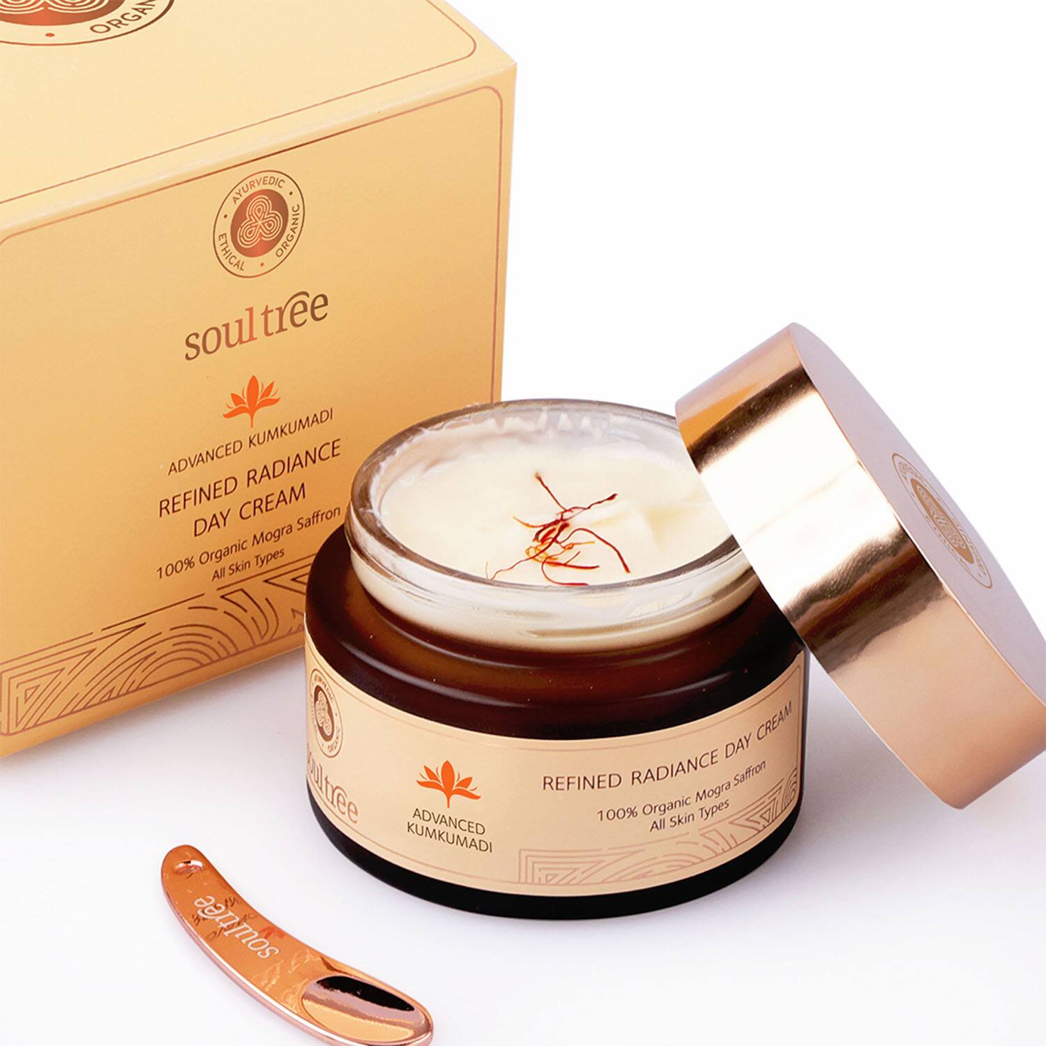 SoulTree | SoulTree Advanced Kumkumadi Refined Radiance Day Cream (50g)