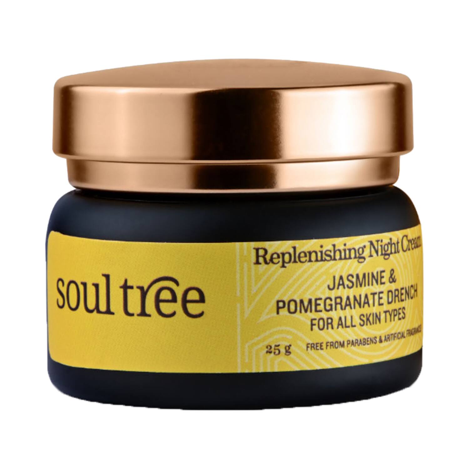 SoulTree | SoulTree Replenishing Night Cream Jasmine & Pomegranate Drench (25g)