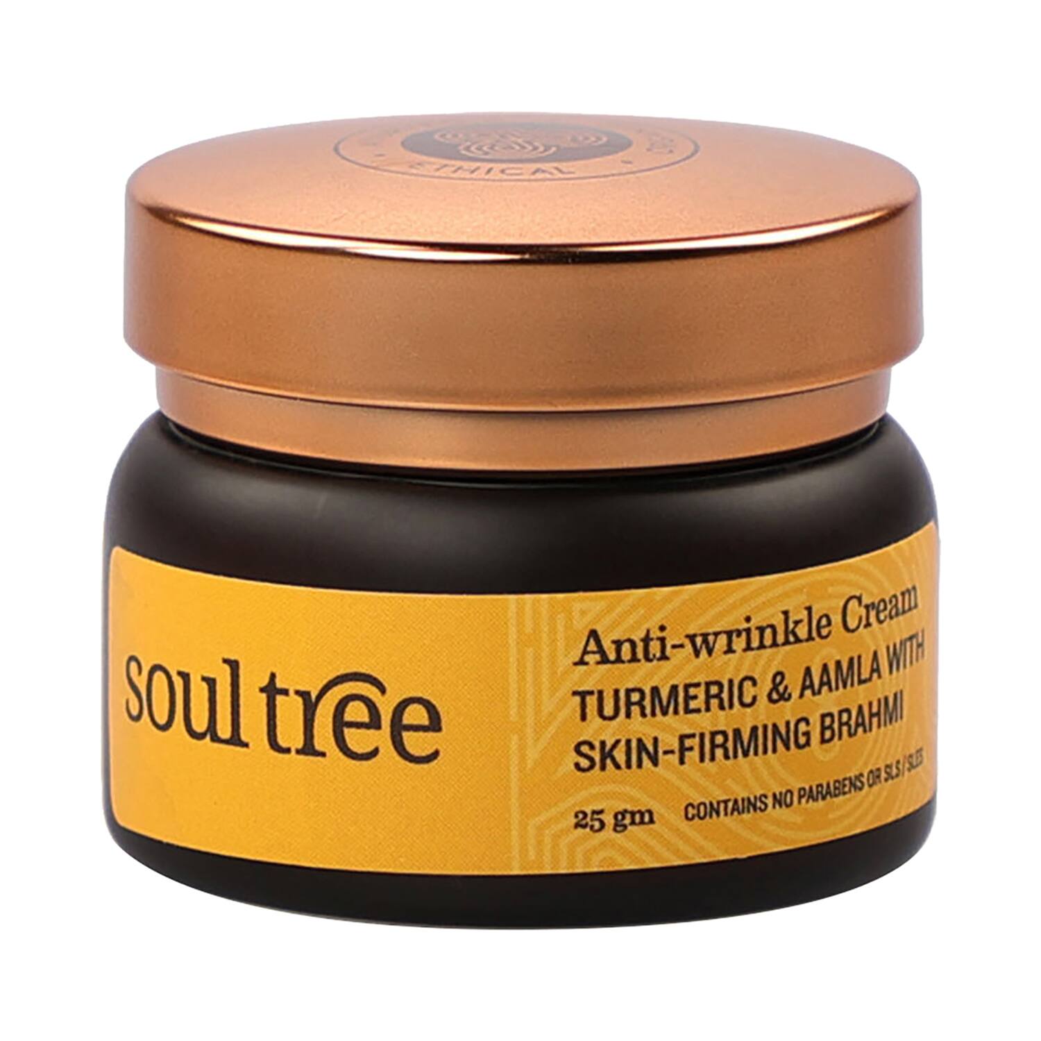 SoulTree | SoulTree Anti-Wrinkle Cream Turmeric & Amla with Skin Firming Brahmi (25g)