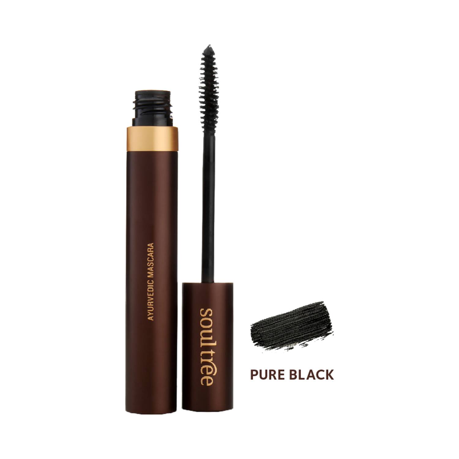 SoulTree | SoulTree Ayurvedic Mascara - Pure Black (6g)