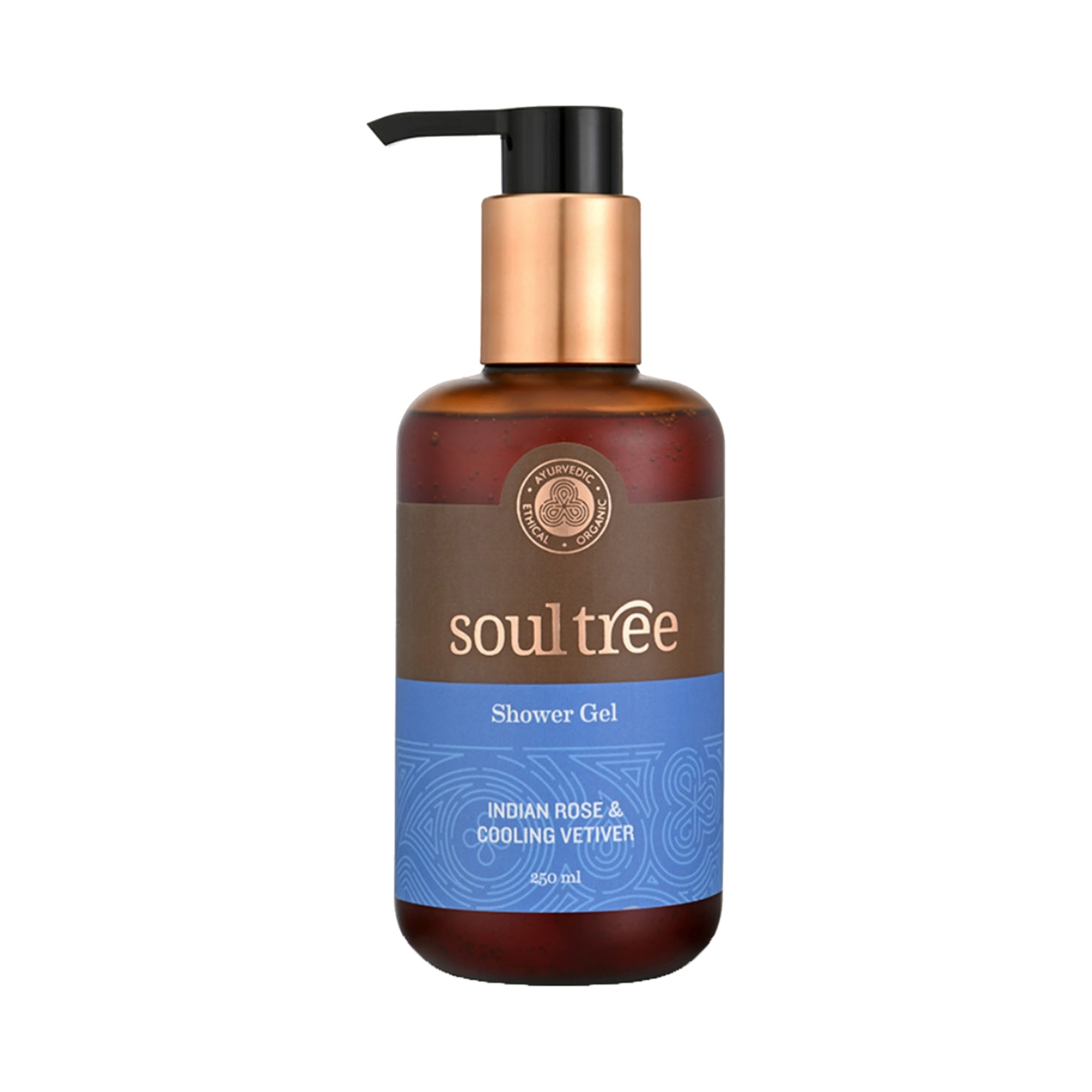 SoulTree | SoulTree Indian Rose & Cooling Vetiver Shower Gel (250ml)