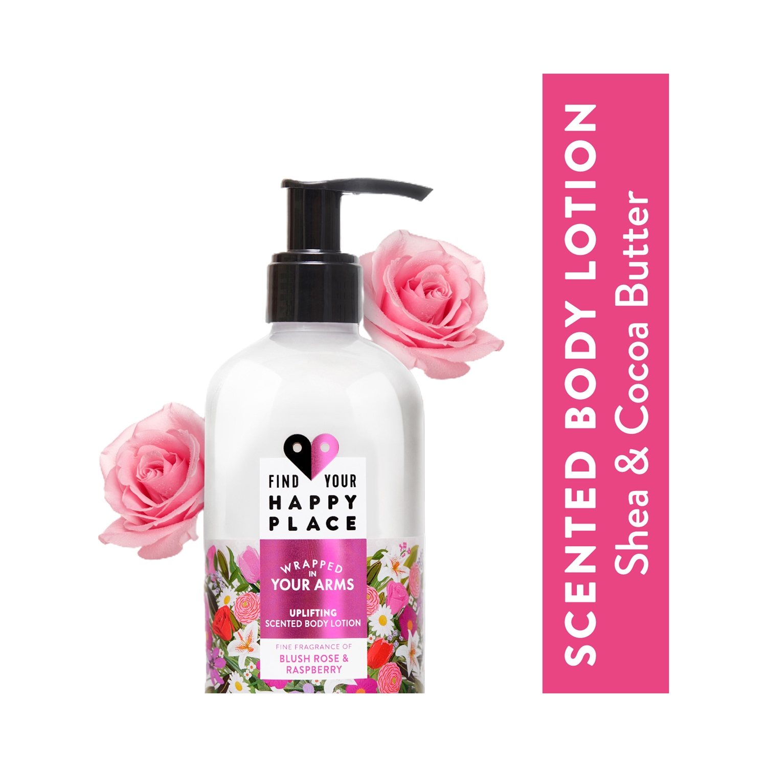 Find Your Happy Place | Find Your Happy Place Wrapped In Your Arms Body Lotion (300ml)