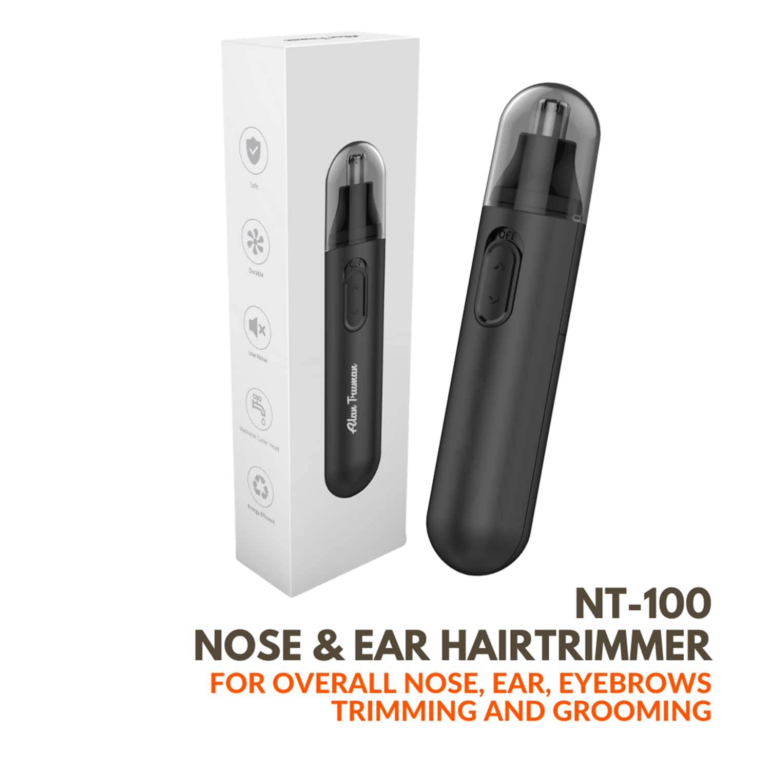 Alan Truman NT-100 Nose Trimmer (1 Pc)