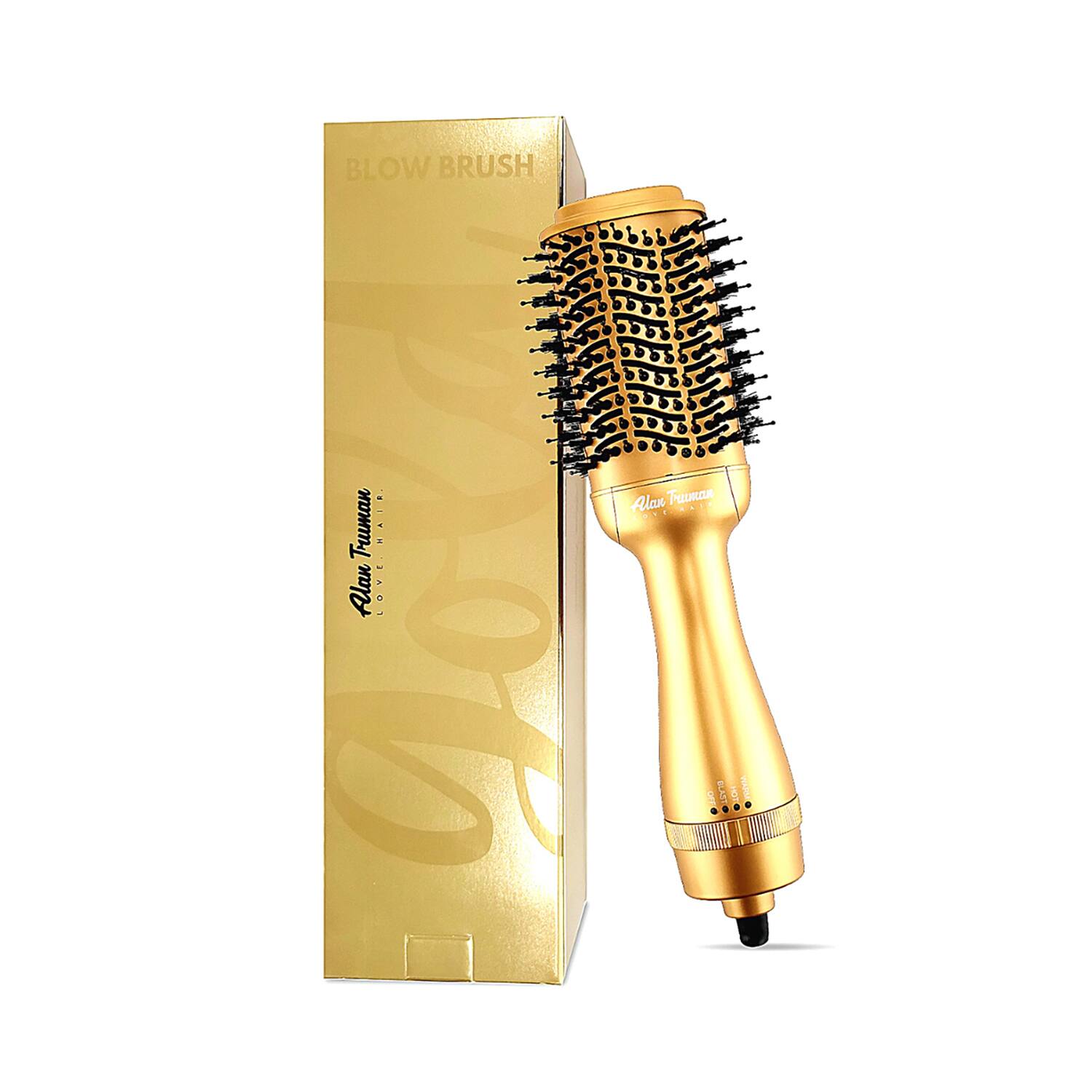 Alan truman blow hotsell brush