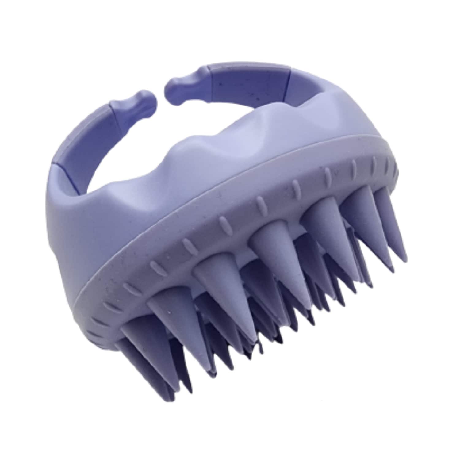 Alan Truman | Alan Truman Scalp SOS - Scalp Massage & Shampoo Brush - Purple (1Pc)