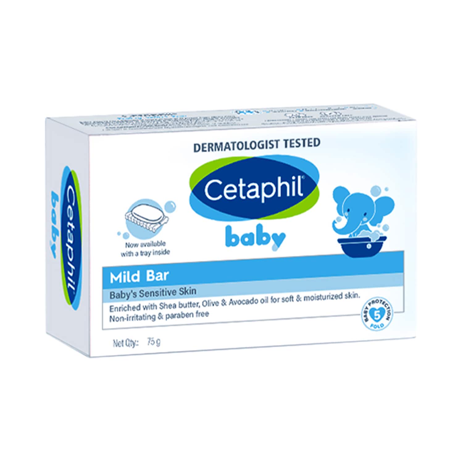 Cetaphil | Cetaphil Baby Mild Bar (75g)