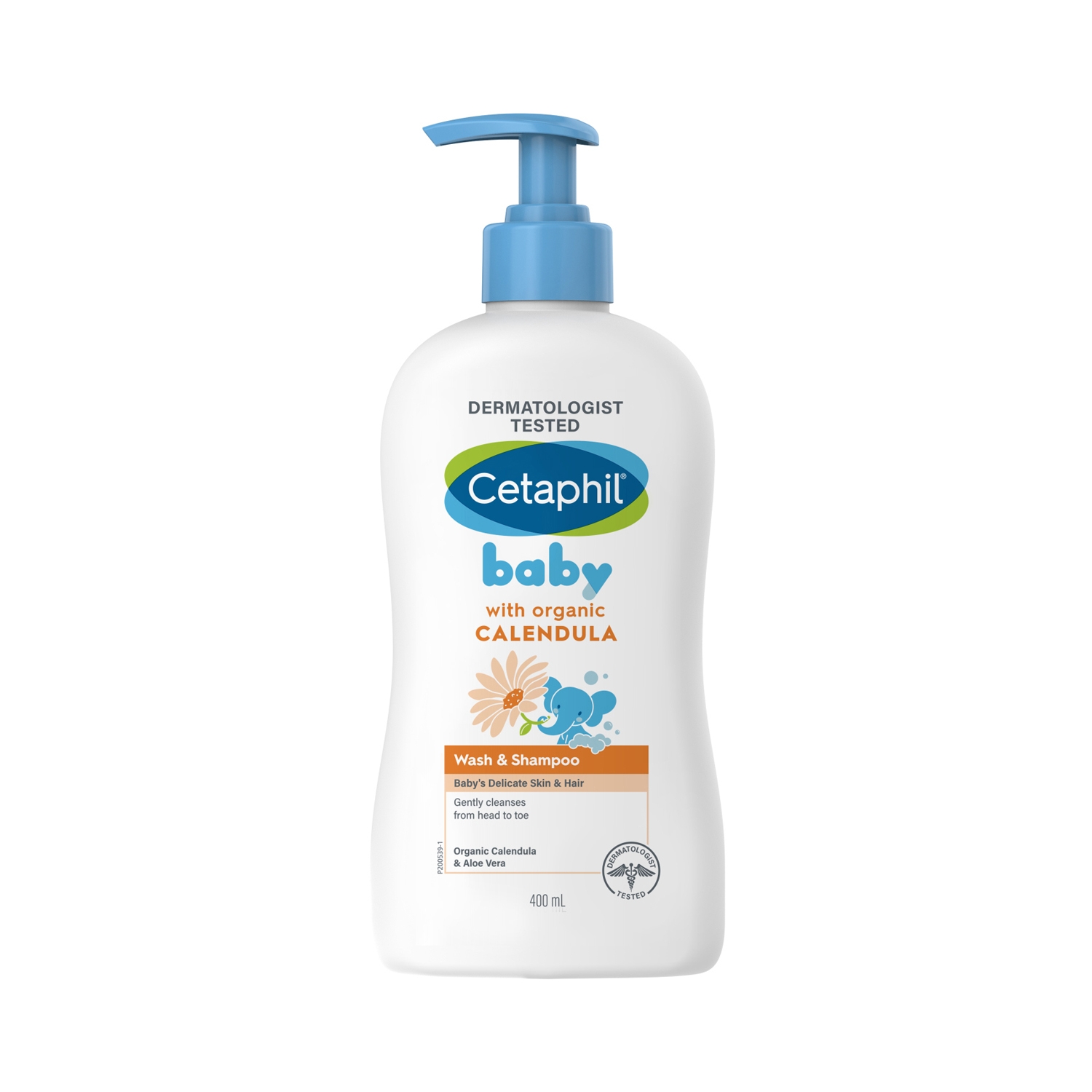 Cetaphil | Cetaphil Baby Wash & Shampoo With Organic Calendula (400ml)