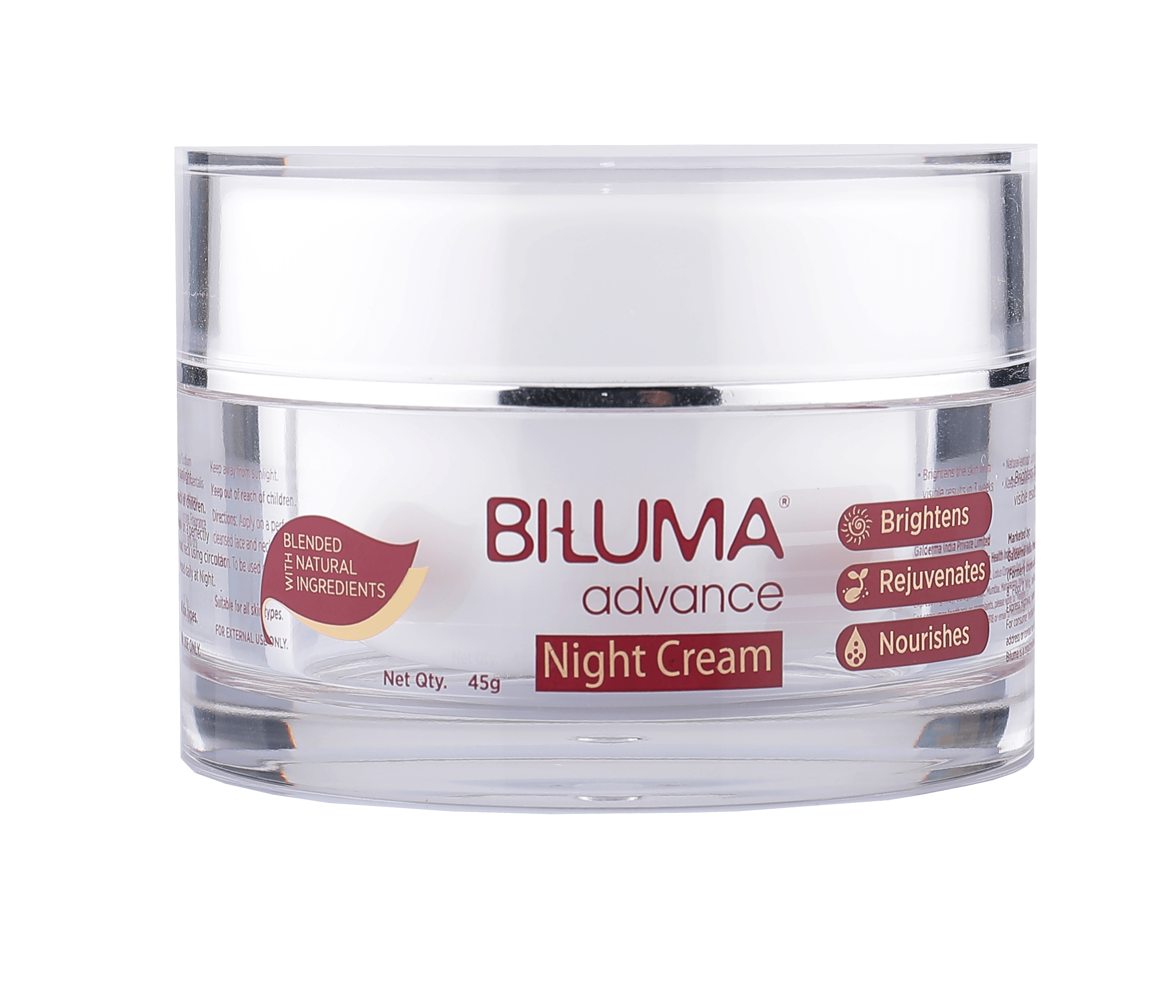 Biluma | Biluma Advance Night Cream (45g)