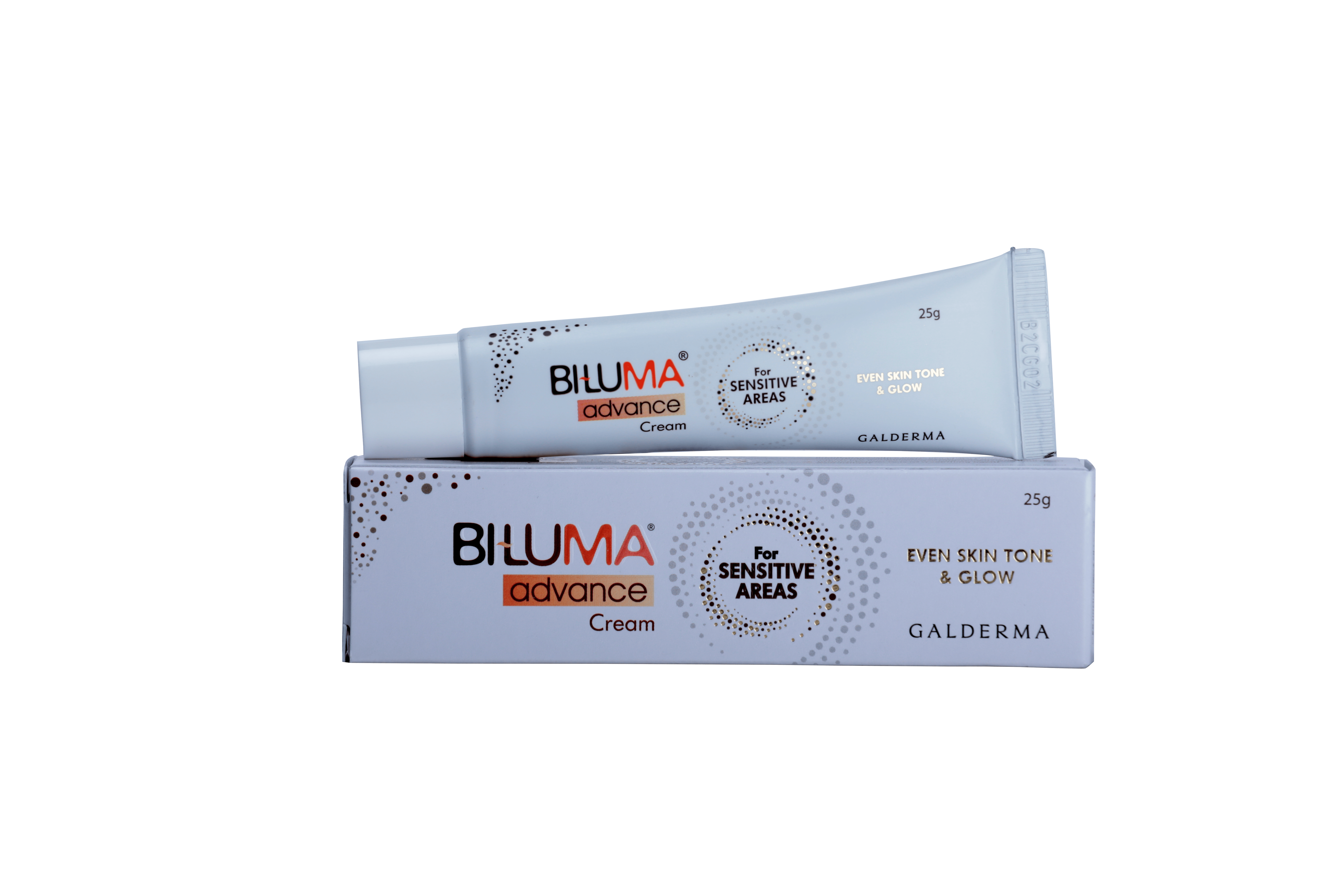 Biluma | Biluma Advance Cream For Sensitive Areas (25g)
