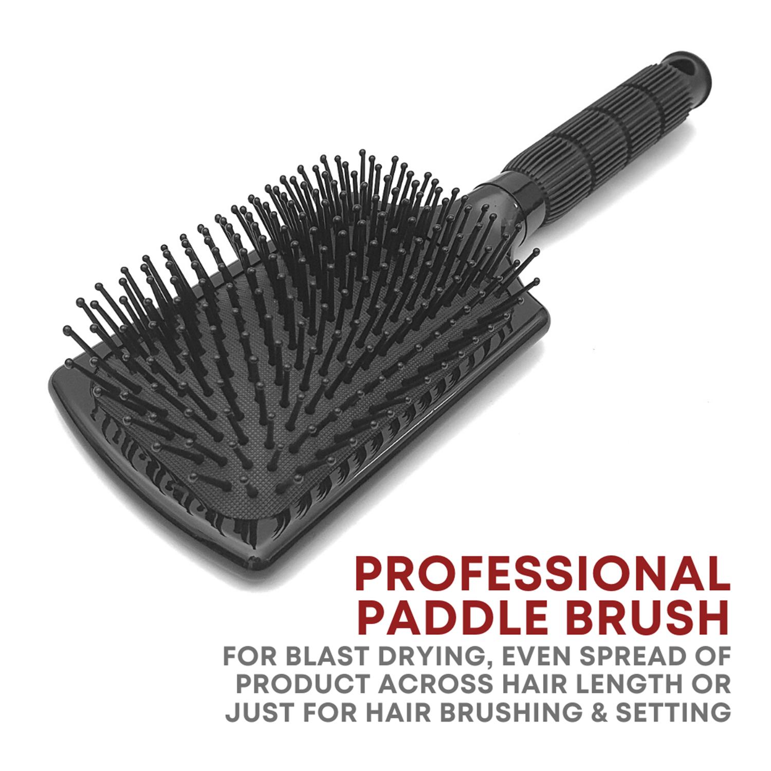 Alan Truman | Alan Truman Heat Resistant Nylon Bristle Paddle Brush (1 Pc)