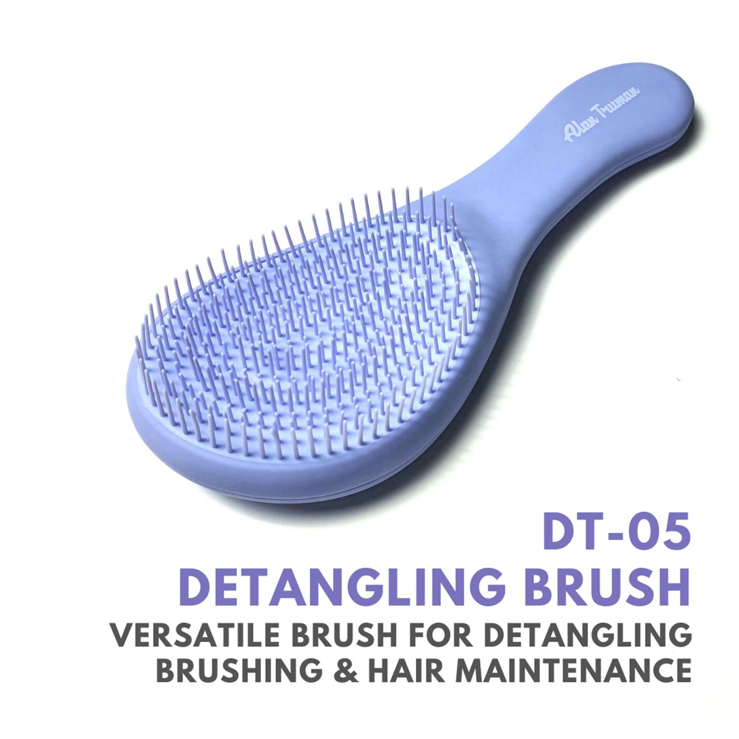 Alan Truman DT05 Detangling Brush - Purple (1 Pc)