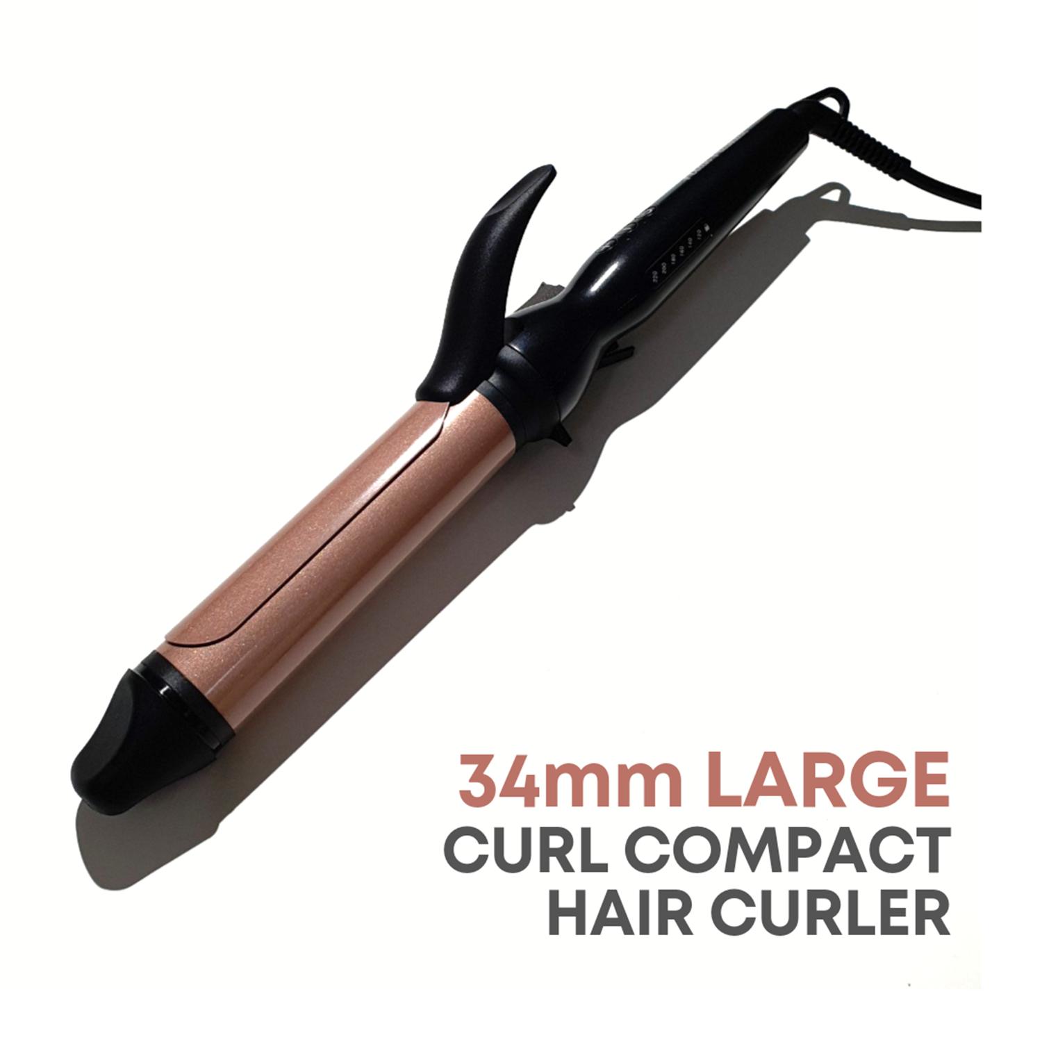 Alan Truman | Alan Truman Curl Compact - 34mm Large Hair Curler (1 Pc)
