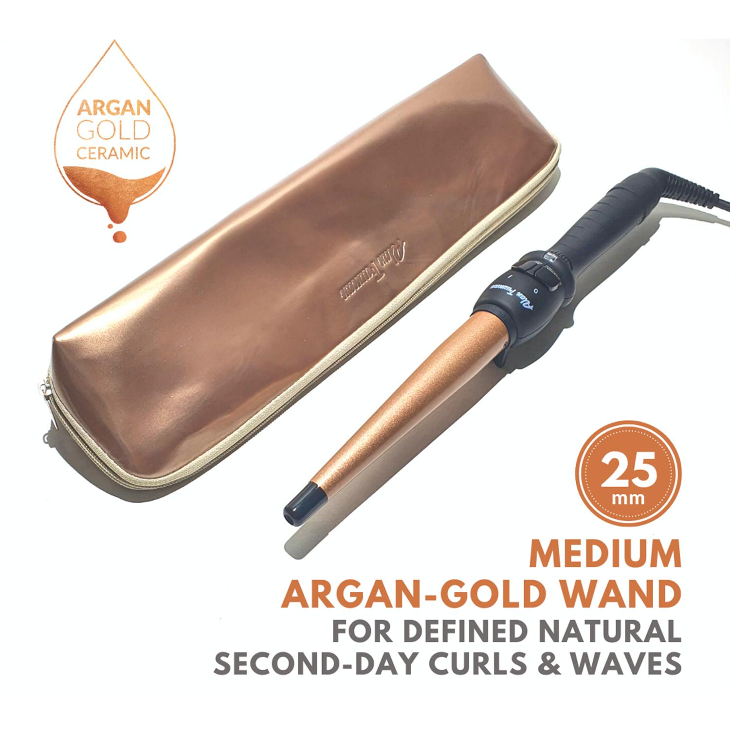 Alan Truman Argan Gold Wand - Medium 25-13mm (1 Pc)