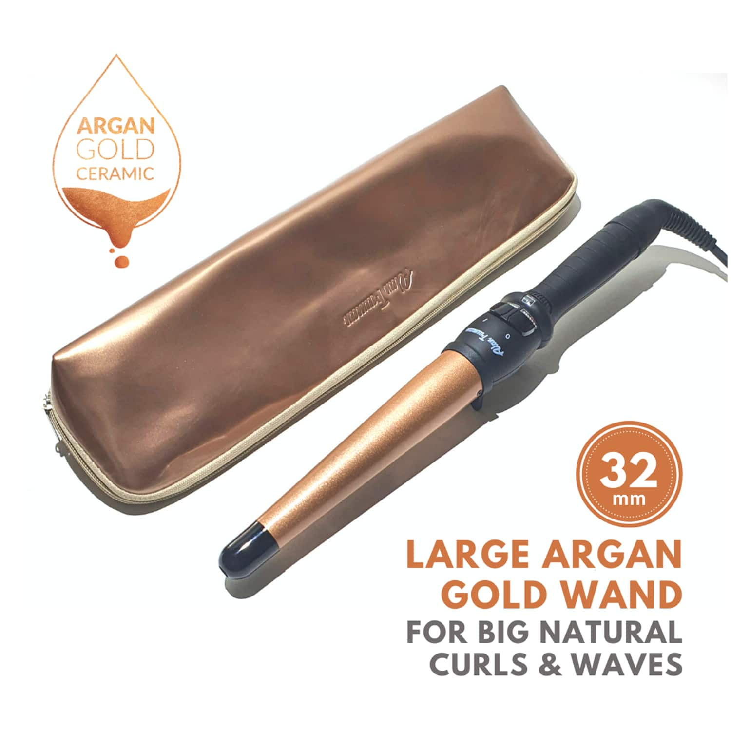 Alan Truman | Alan Truman Argan Gold Wand - Large - 32-19mm (1 Pc)