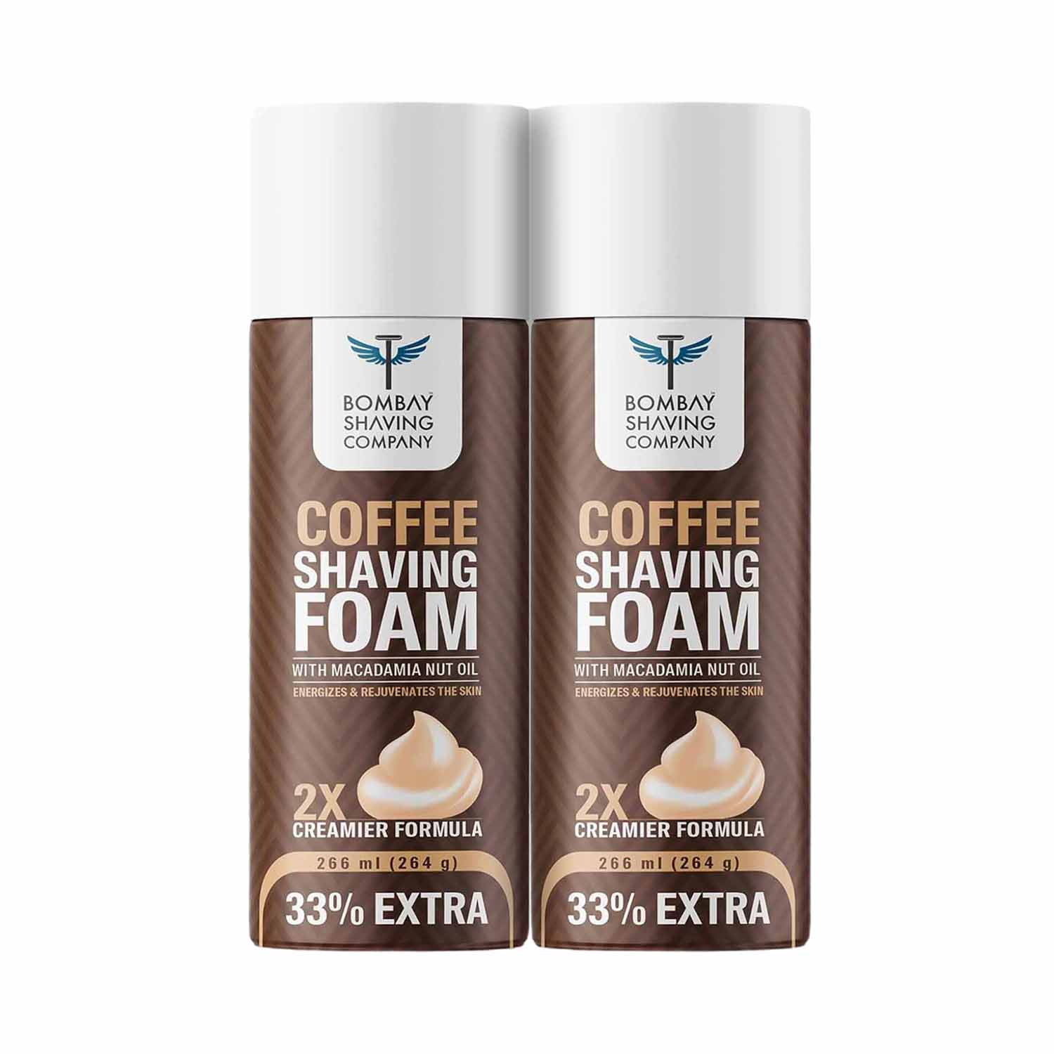 Bombay Shaving Company | Bombay Shaving Company Coffee Shaving Foam (2Pcs)