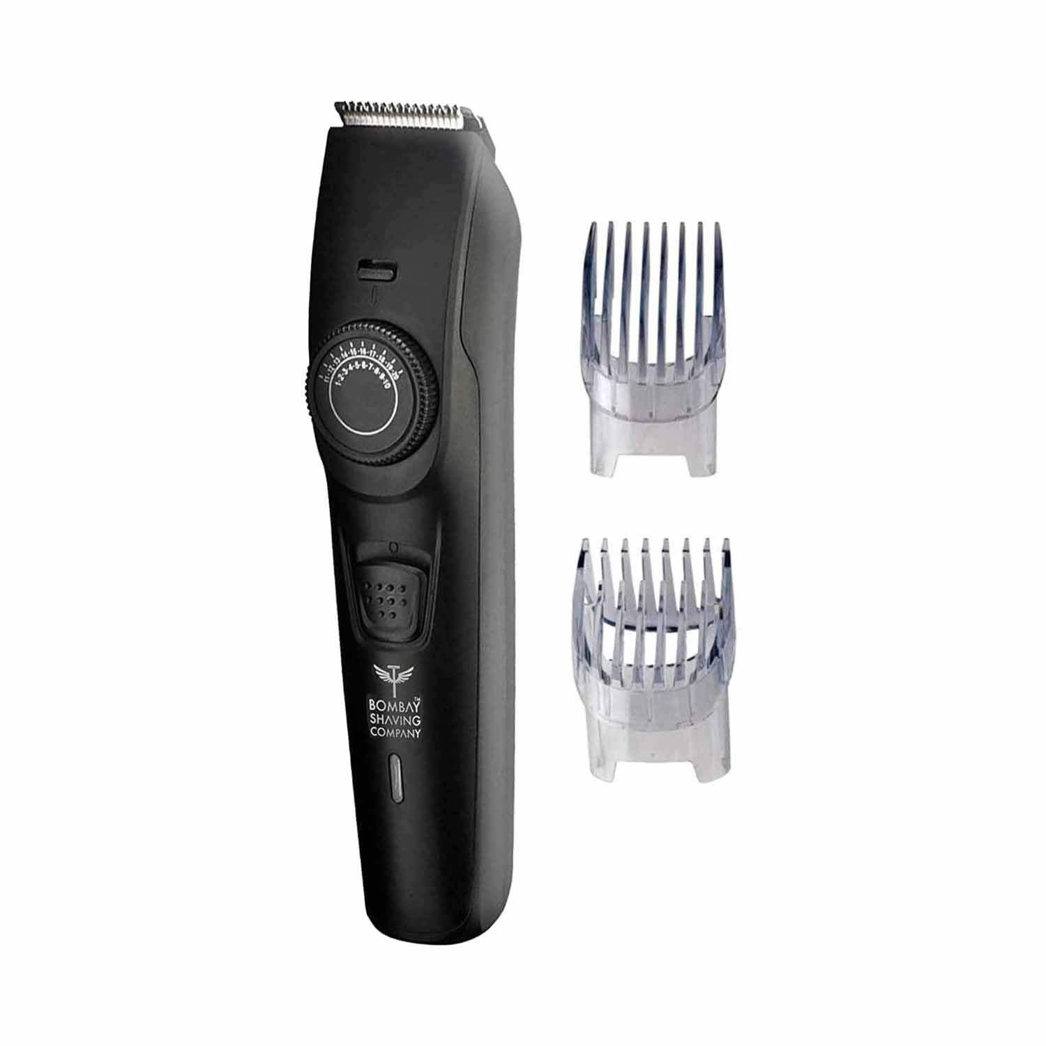 Bombay Shaving Company | Bombay Shaving Company Cordless Beard Trimmer for Men with Complimentary Beard Shampoo (2Pcs)