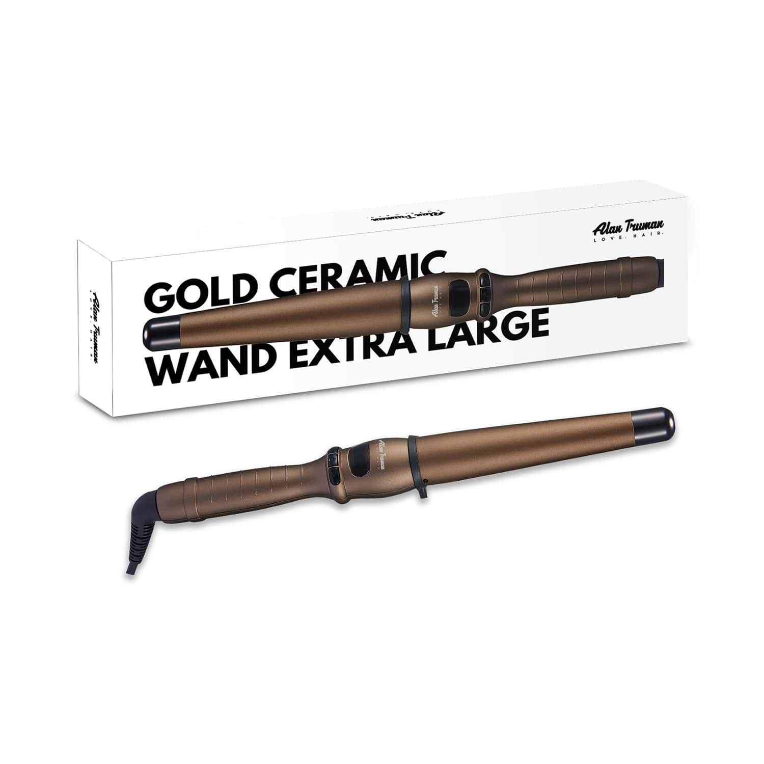 Alan Truman | Alan Truman Gold Ceramic Wand - Large (1 pc)