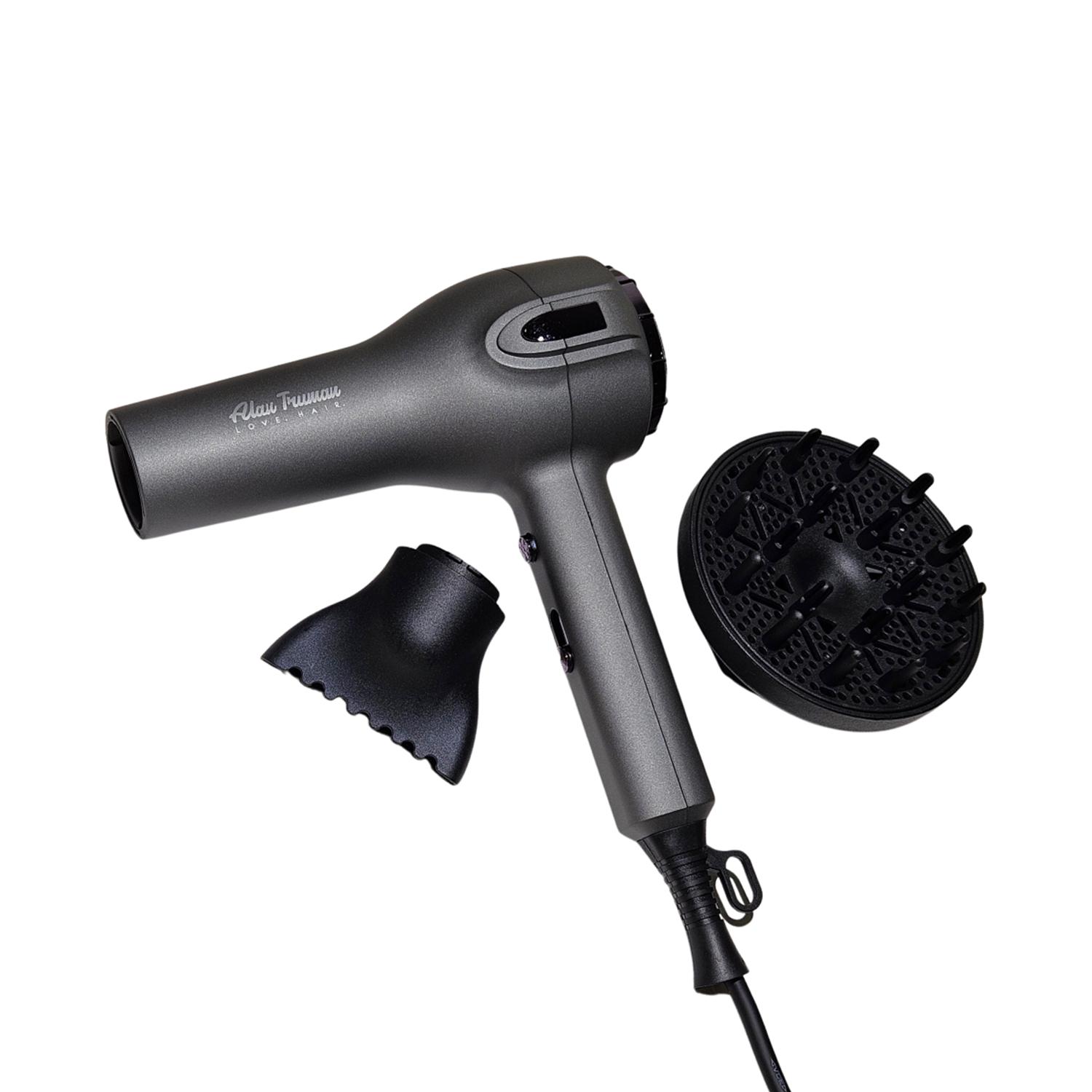 Alan Truman Force 7799 - 2200W Super Powerful Ac Motor Hair Dryer With Large Diffuser (1 Pc)