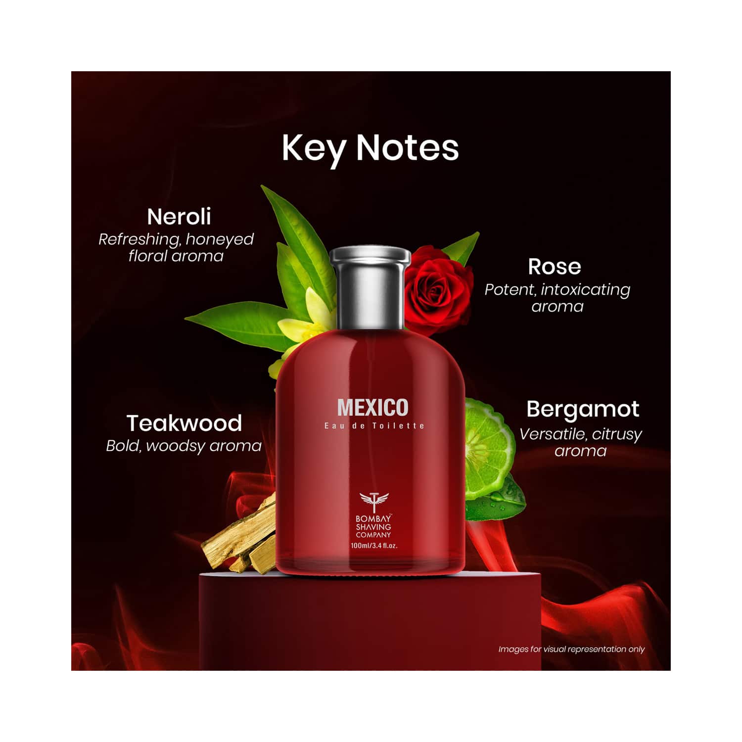 Bombay Shaving Company Mexico Eau De Perfume 100ml Bombay Shaving Company
