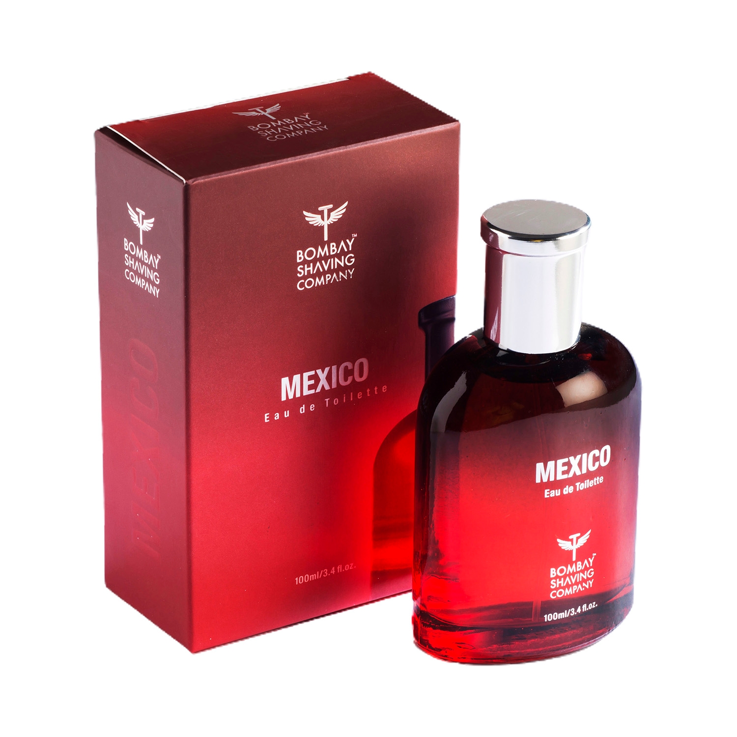 Bombay Shaving Company | Bombay Shaving Company Mexico Perfume For Men Long Lasting Oriental & Woody Eau de Toilette (100 ml)