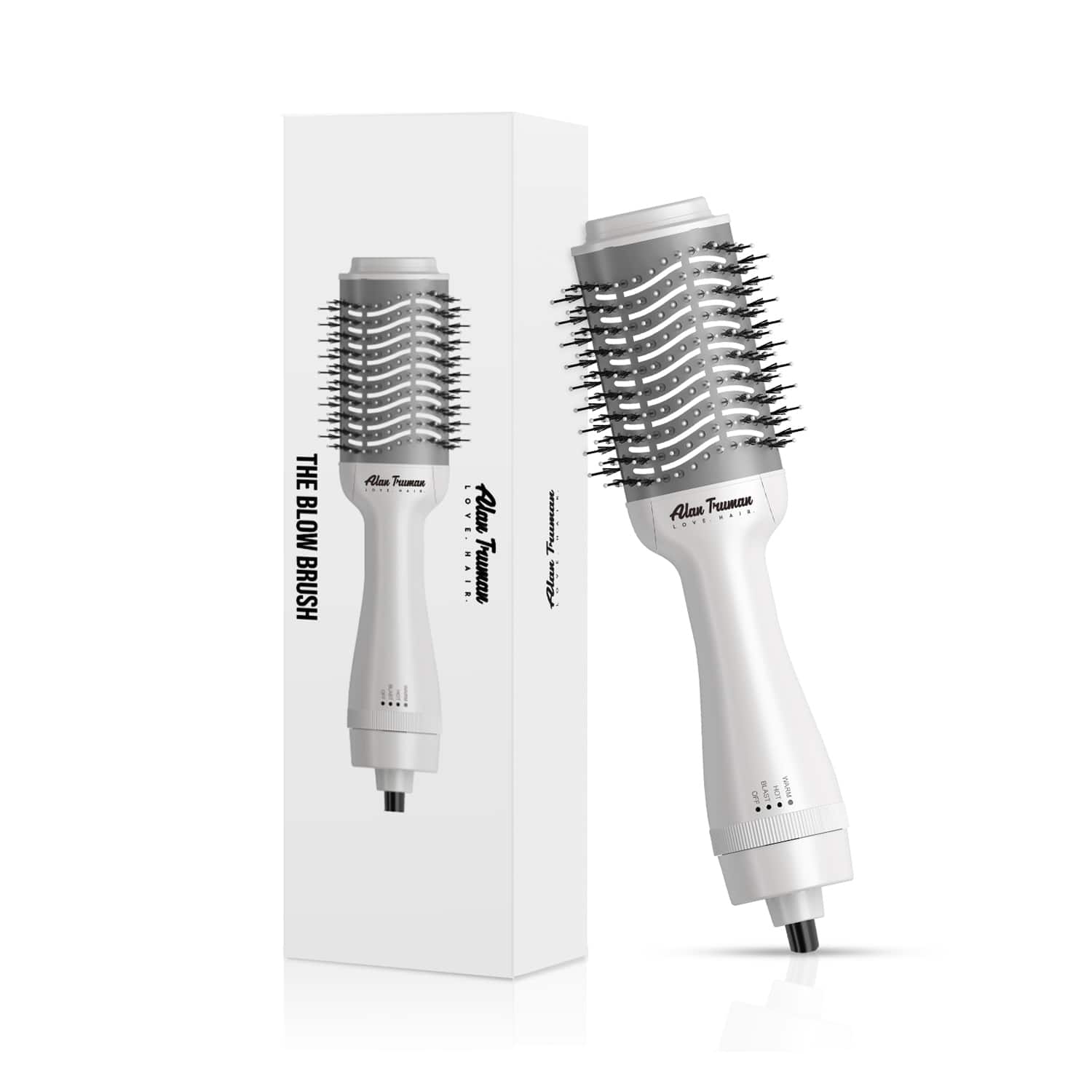 Alan truman shop blow brush