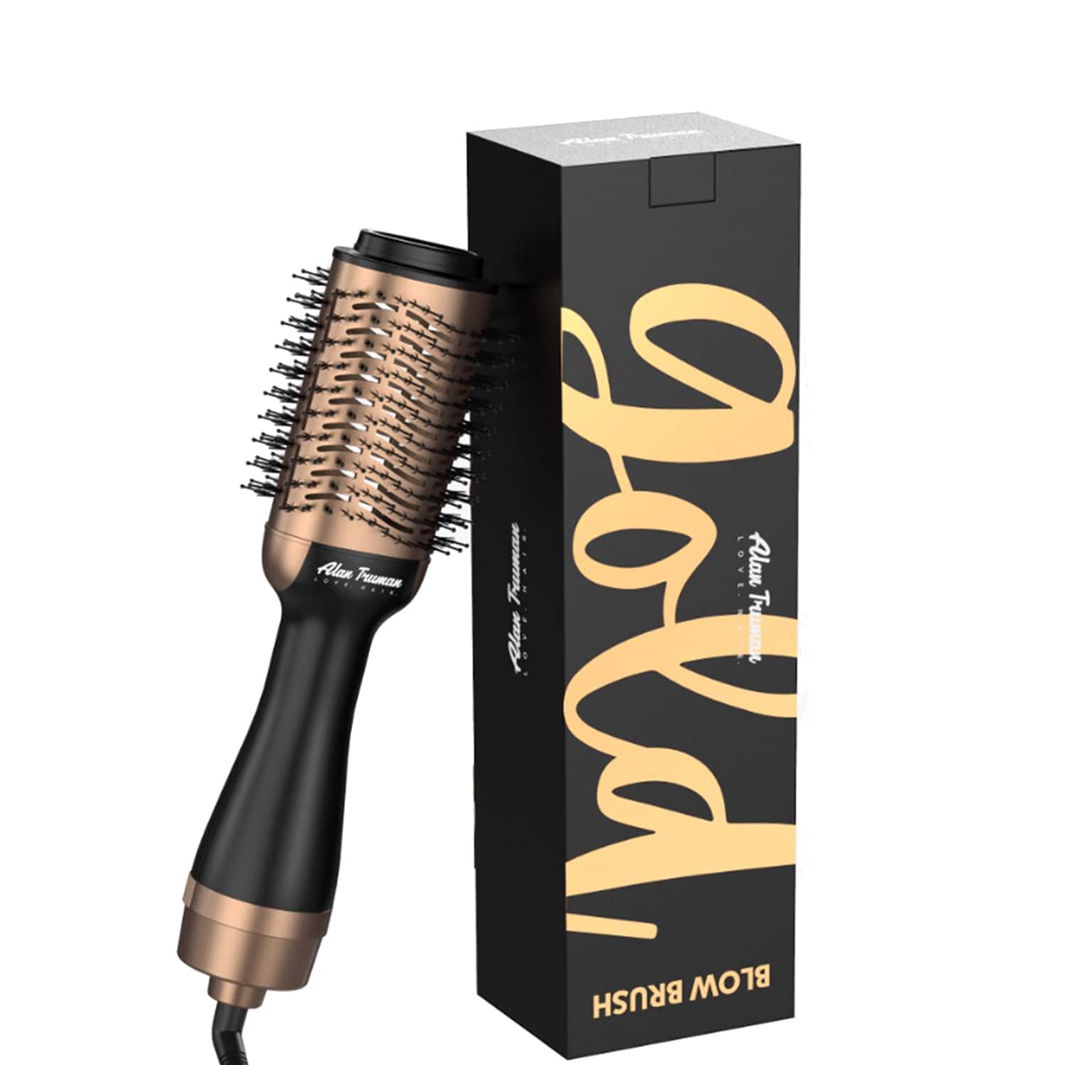 Alan truman cheap blow brush
