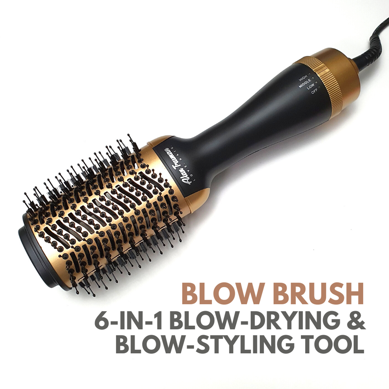 Brush Best Hair Dryer And Styler Combo Ikonic Professional Blaze