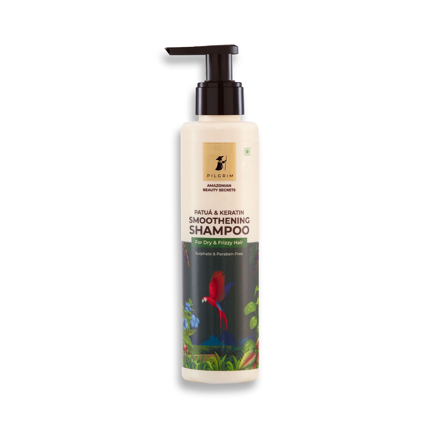 Pilgrim | Pilgrim Advanced Patua & Keratin  Smoothening Shampoo (200ml)
