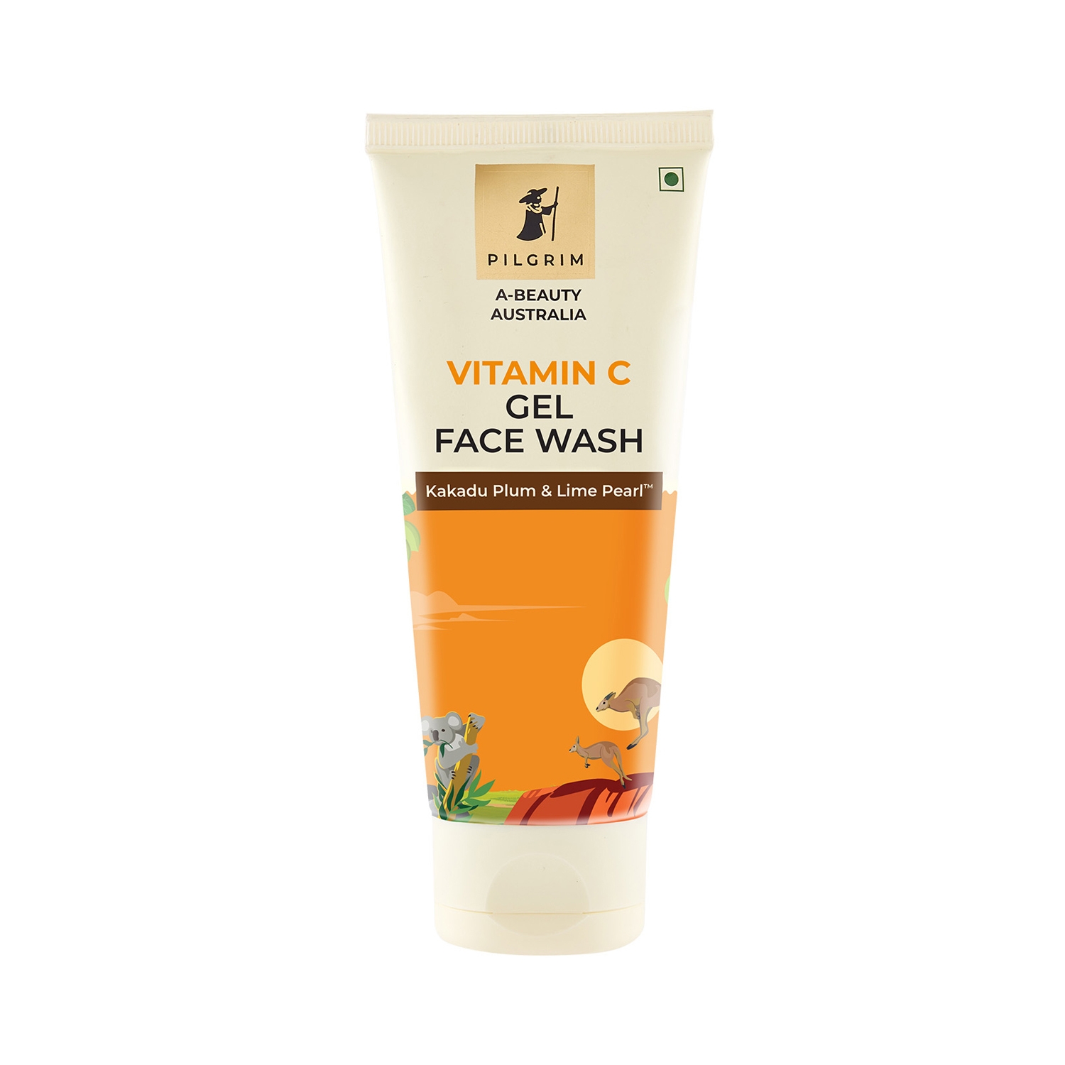 Pilgrim | Pilgrim Vitamin C Gel Face Wash With Kakadu Plum & Lime Pearl (100ml)