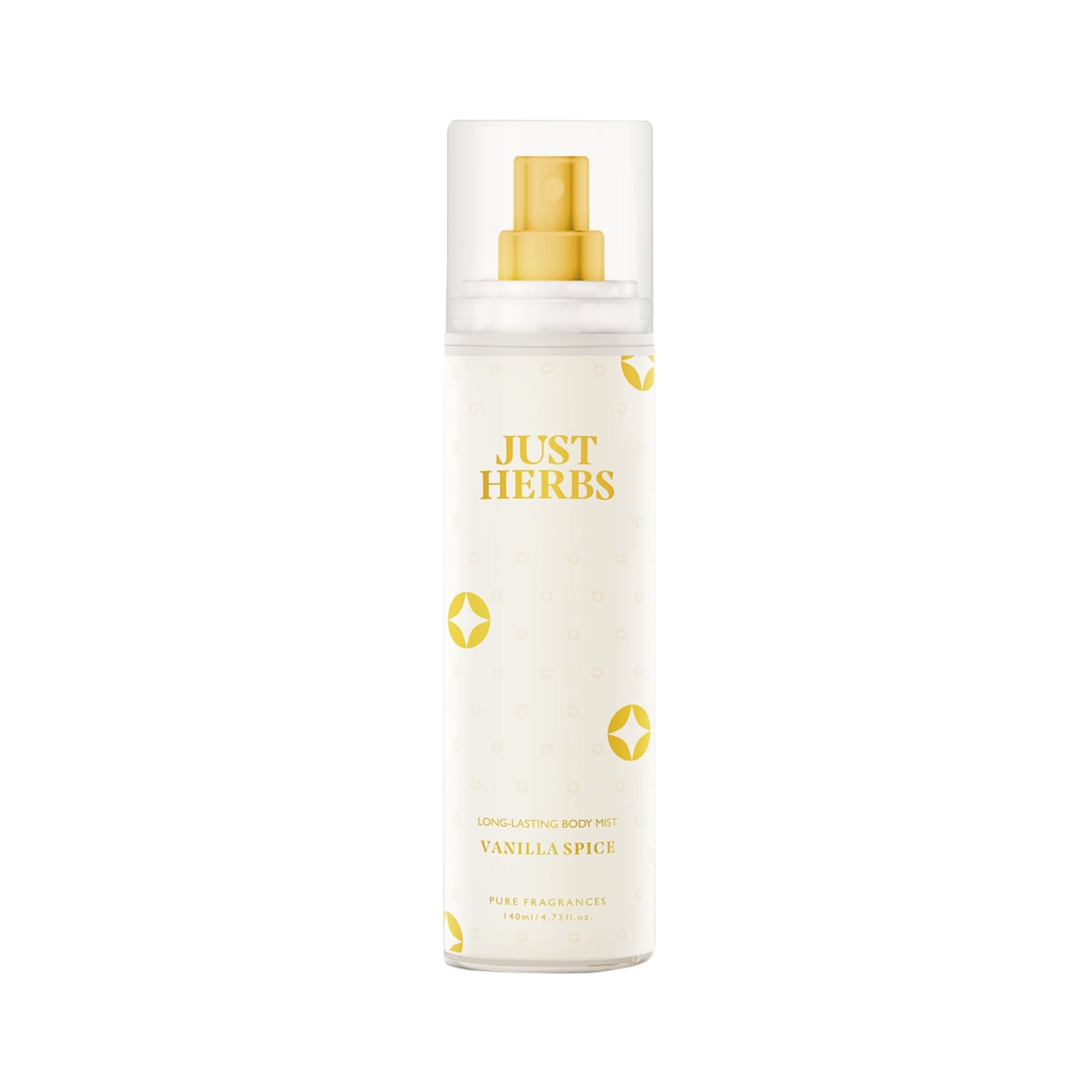 Just Herbs | Just Herbs Long Lasting Vanilla Spice Body Mist (140ml)