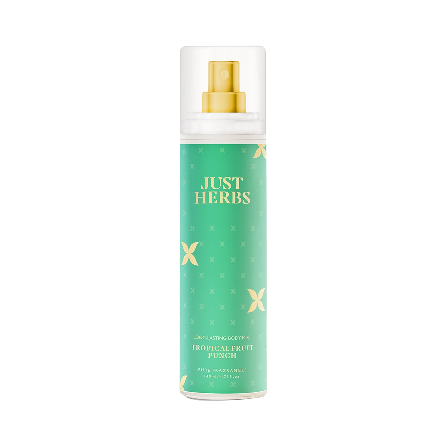 Just Herbs Long Lasting Tropical Fruit Punch Body Mist (140ml)