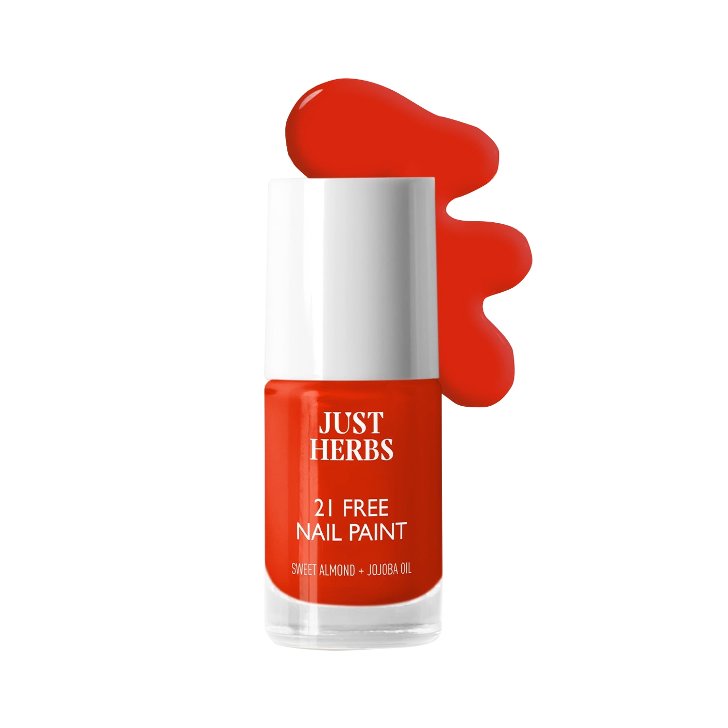Just Herbs | Just Herbs 21 Chemical Free Nail Polish - Cherry Red (6ml)
