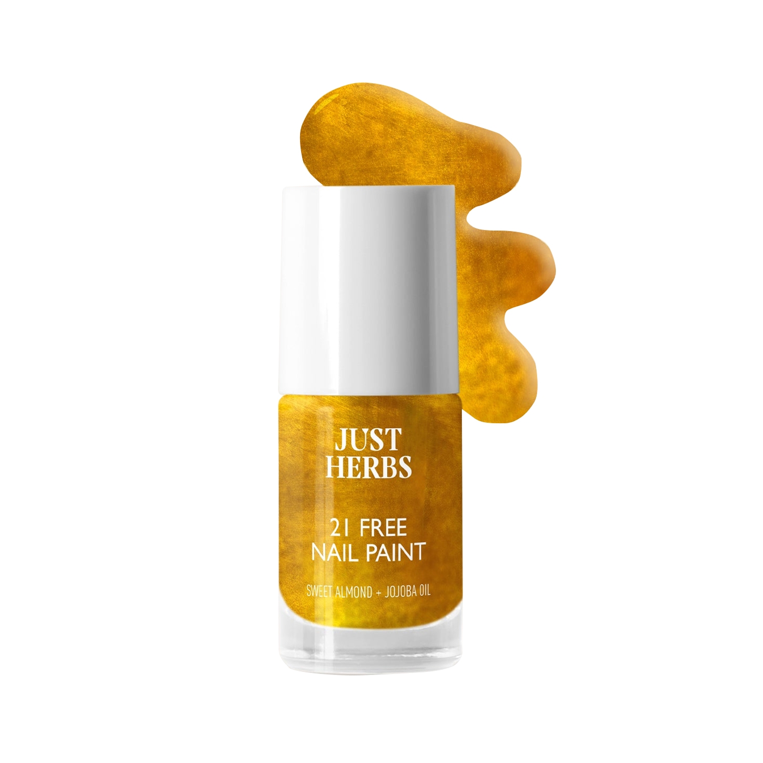 Just Herbs | Just Herbs 21 Chemical Free Nail Polish - Gold Dust (6ml)