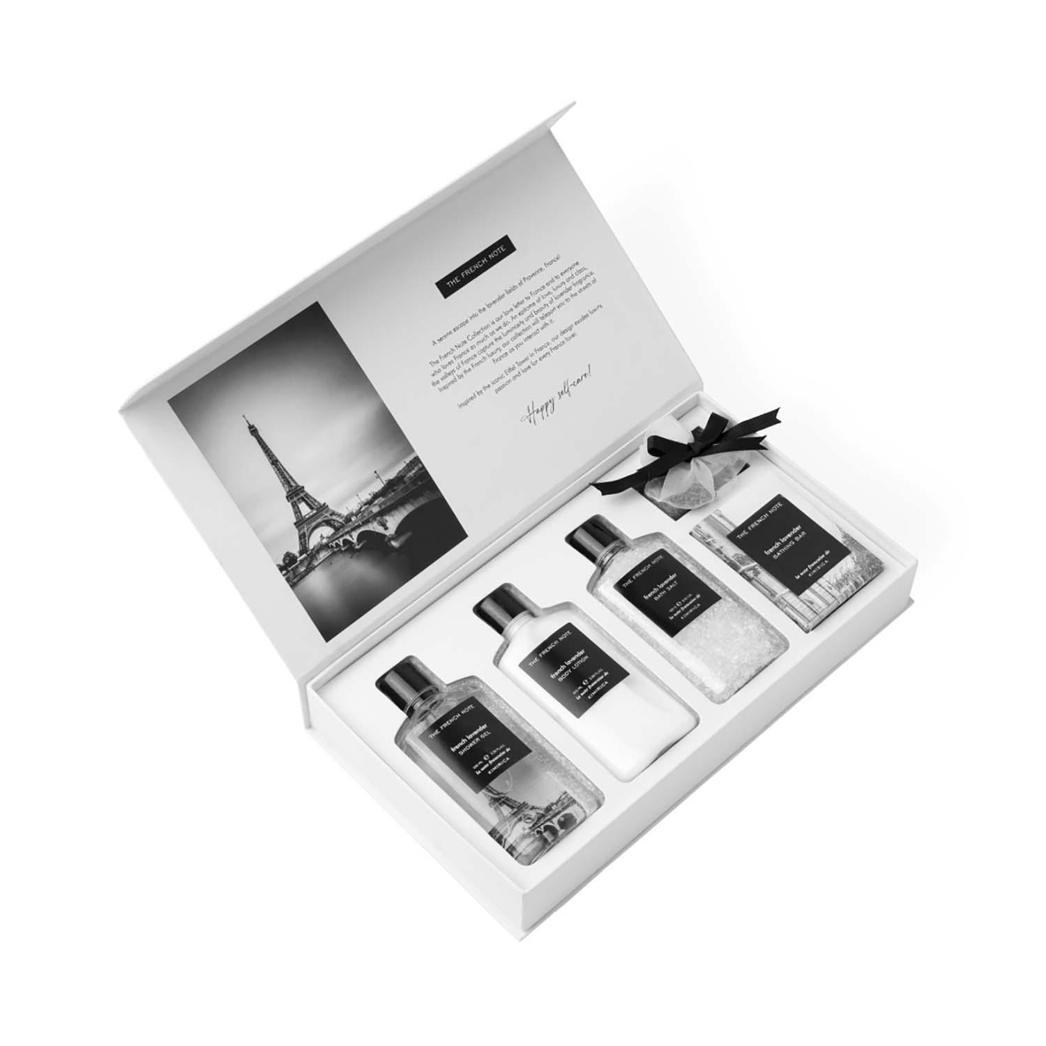 Kimirica | Kimirica French Note Experience Gift Set (4Pcs)