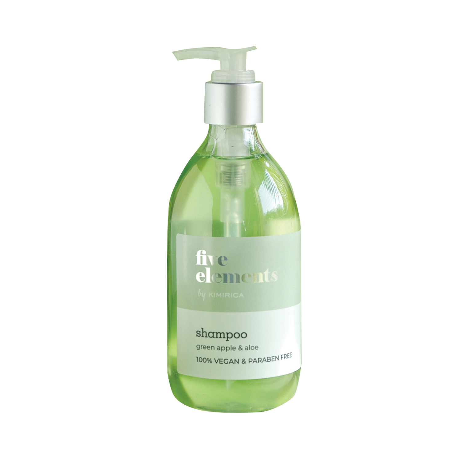 Kimirica | Kimirica Five Elements Green Apple & Aloe Shampoo for Soft & Smooth Hair Paraben & SLS Free (300 ml)