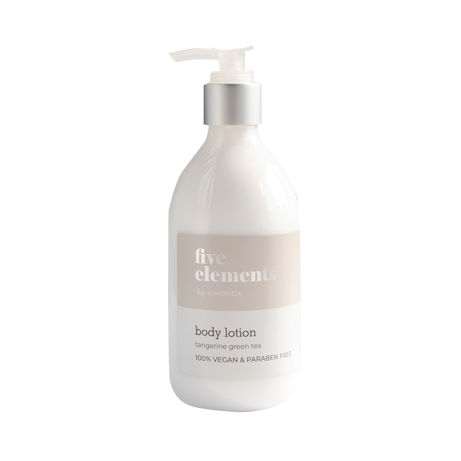 Kimirica Five Elements Body Lotion with Tangerine & Green Tea for All Skin Type Hydrating (300 ml)