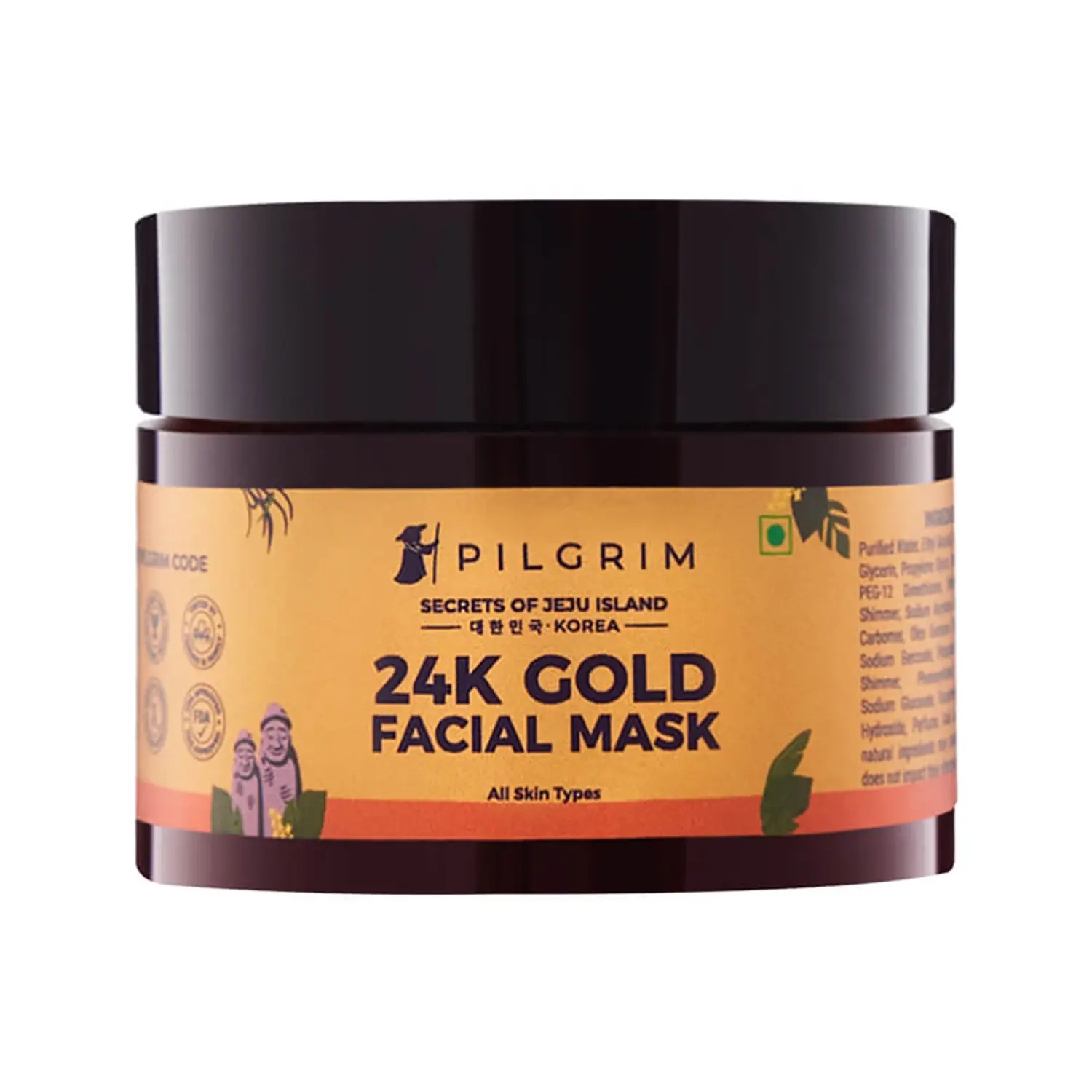 Pilgrim | Pilgrim 24K Gold Facial Mask (50g)