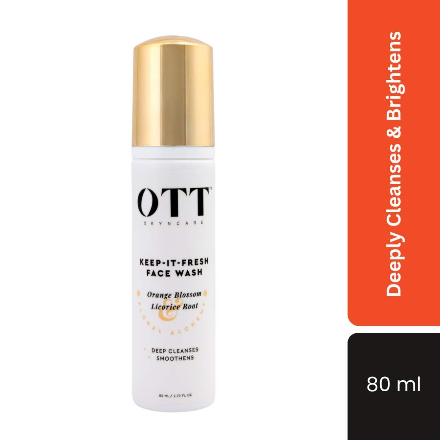 OTT SKYNCARE Keep-It-Fresh Face Wash (80ml)
