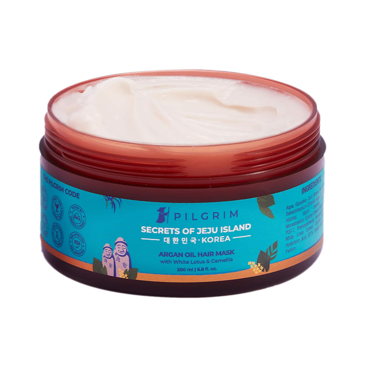 Pilgrim | Pilgrim Argan Oil Hair Mask With White Lotus & Camellia (200g)