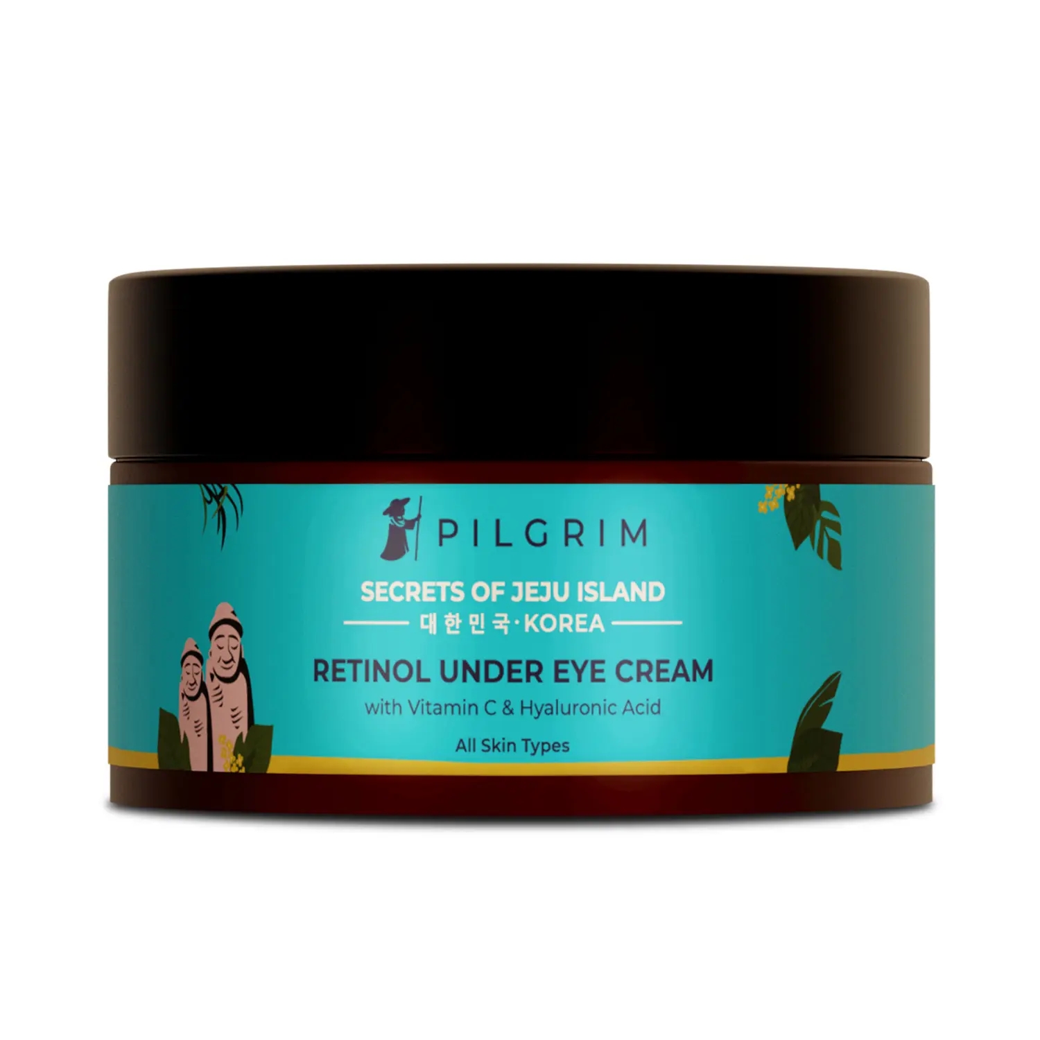Pilgrim | Pilgrim Retinol Under Eye Cream With Vitamin C & Hyaluronic Acid (30g)