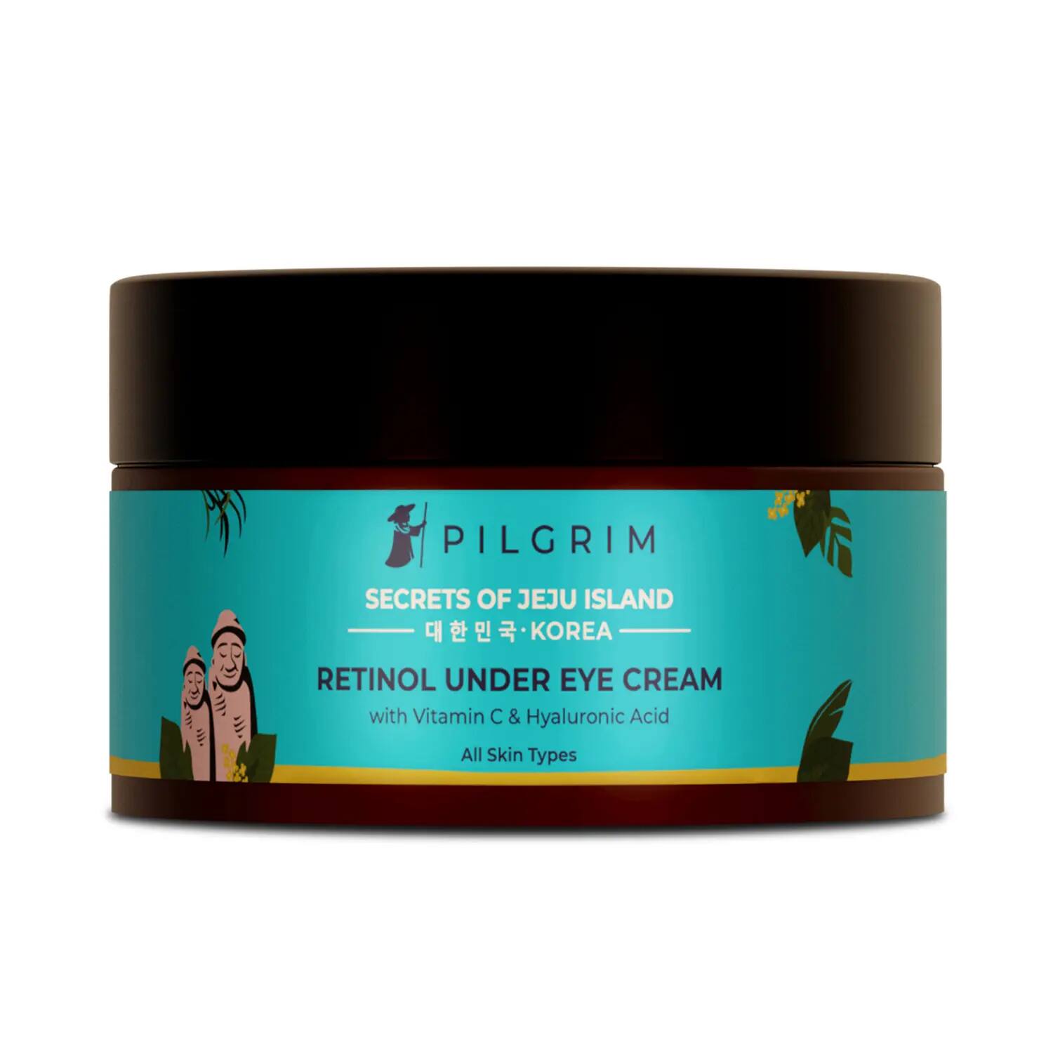 Buy Pilgrim Retinol Under Eye Cream With Vitamin C Hyaluronic Acid 