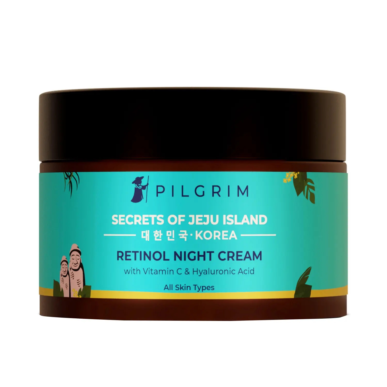Pilgrim | Pilgrim Retinol Night Cream With Vitamin C & Hyaluronic Acid (50g)