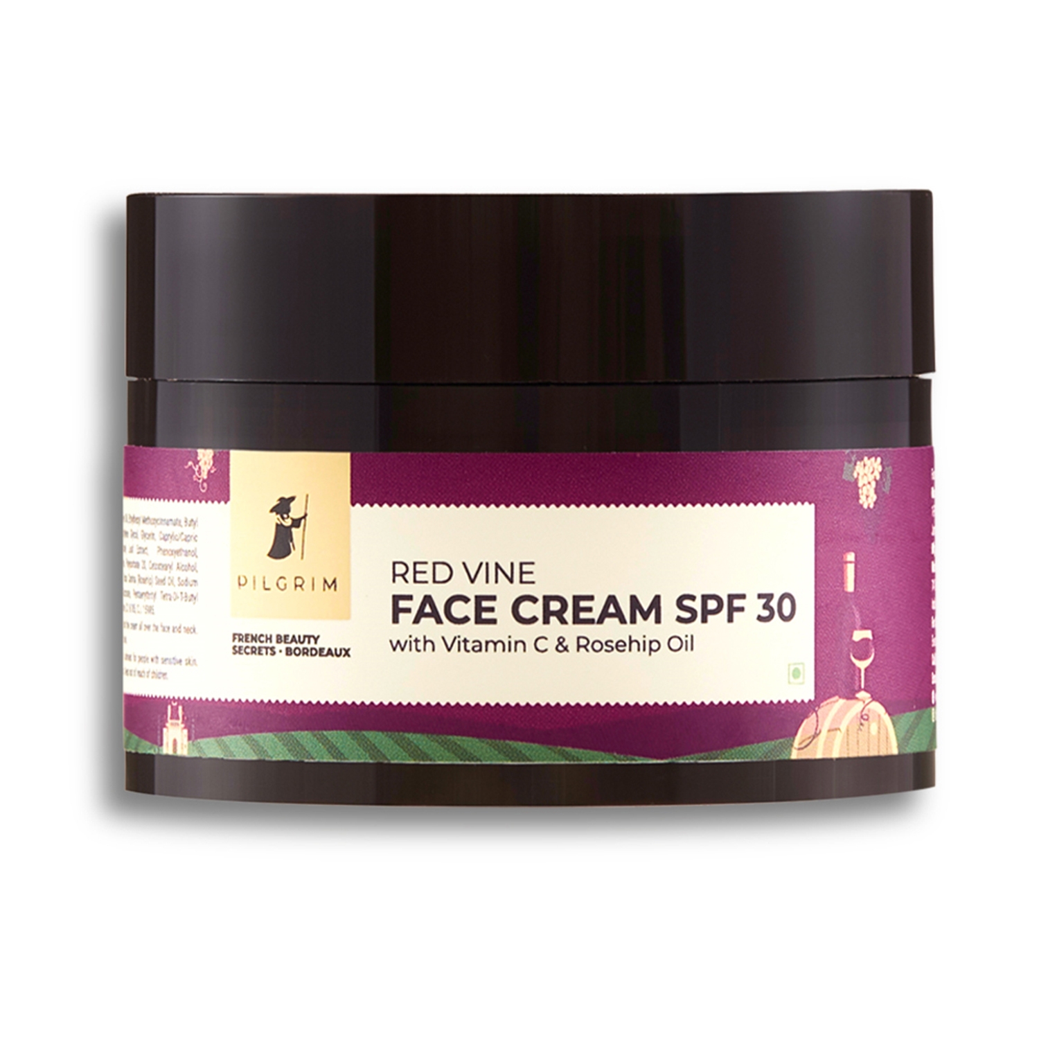 Pilgrim | Pilgrim Red Vine Face Cream With SPF 30 (50g)