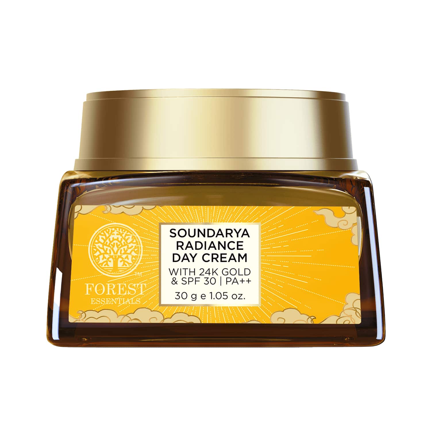 Forest Essentials | Forest Essentials Soundarya Radiance Cream with 24K Gold SPF 30 (30g)