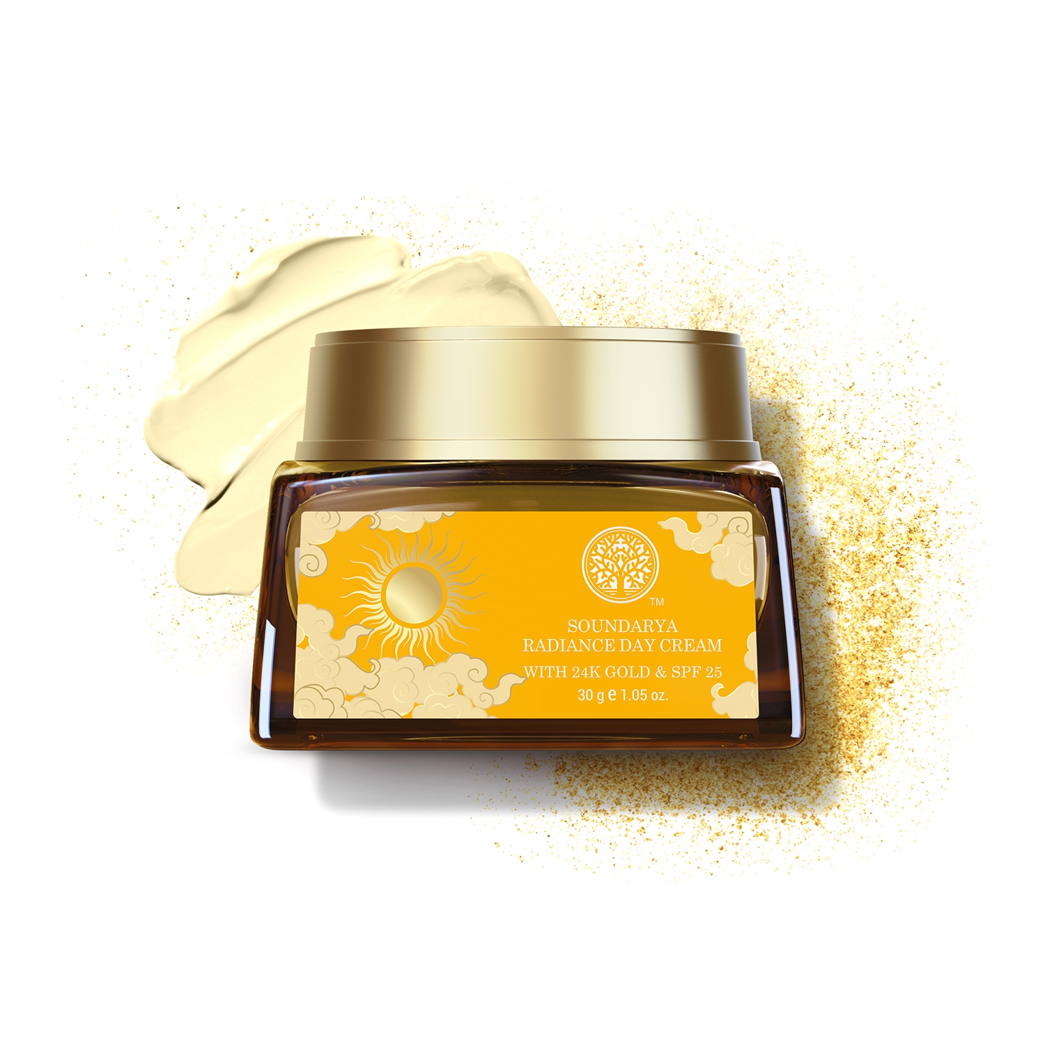 Forest Essentials | Forest Essentials Soundarya Radiance Cream with 24K Gold SPF 25 (30g)