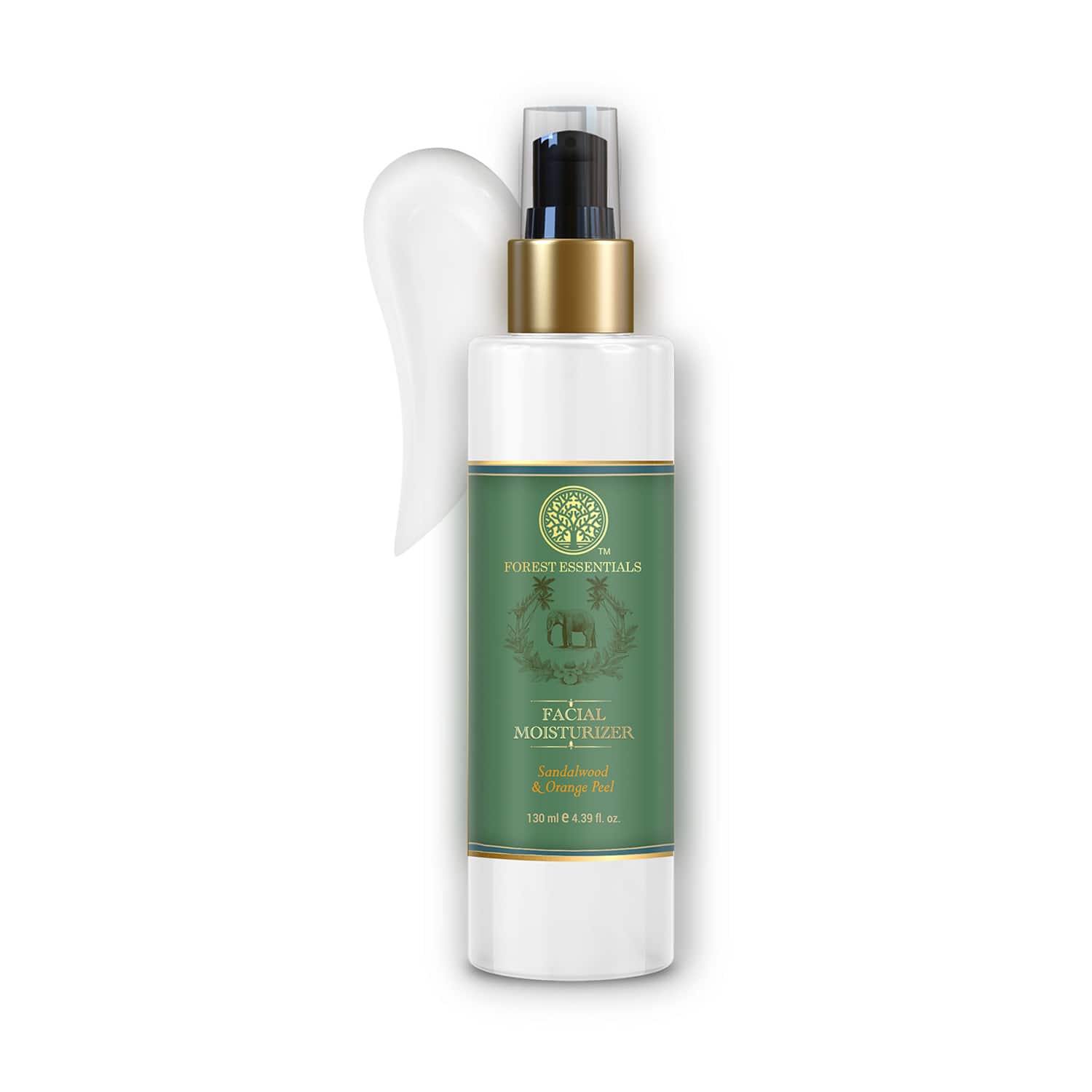 Forest Essentials | Forest Essentials Hydrating Facial Moisturiser with SPF 30 PA++ Sandalwood & Orange Peel (130ml)