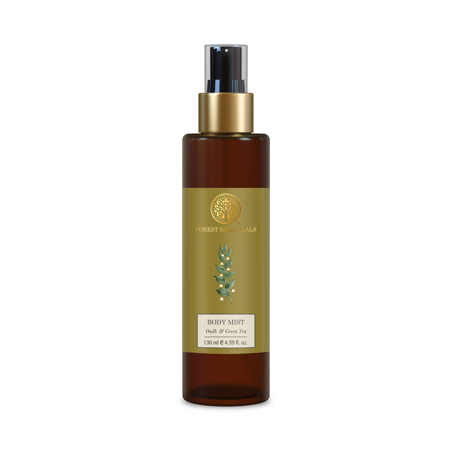 Forest Essentials | Forest Essentials Oud & Green Tea Body Mist (130ml)