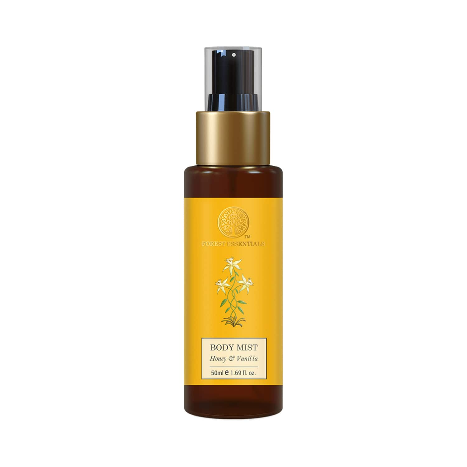 Forest Essentials | Forest Essentials Honey & Vanilla Body Mist (50ml)